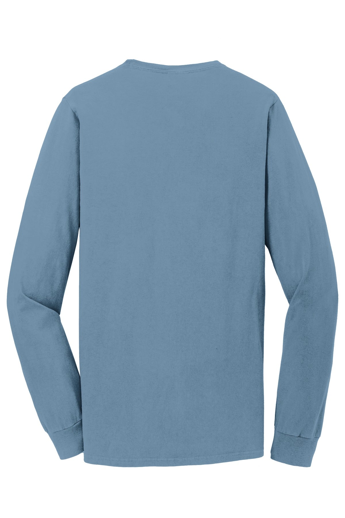 Port & Company Beach Wash Garment-Dyed Long Sleeve Tee PC099LS