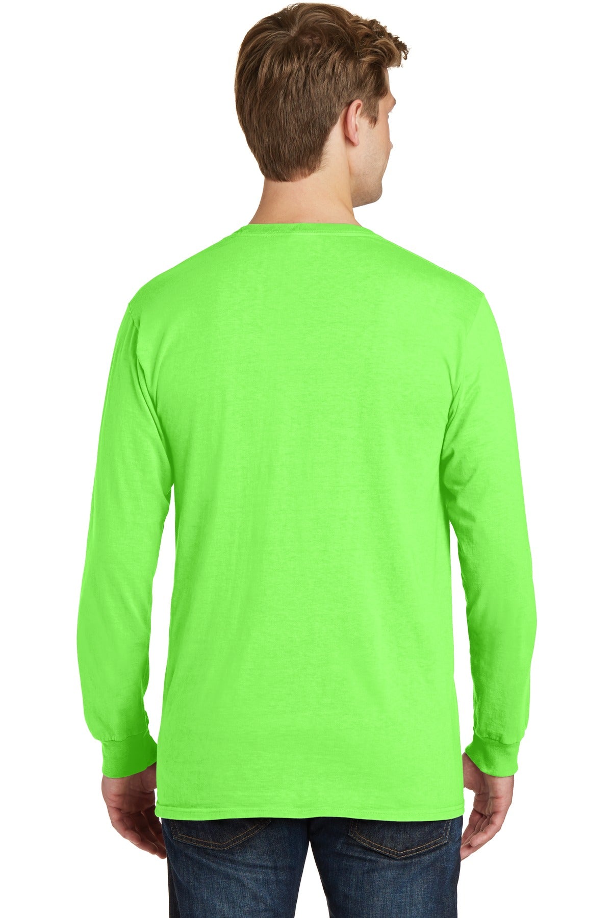 Port & Company Beach Wash Garment-Dyed Long Sleeve Tee PC099LS
