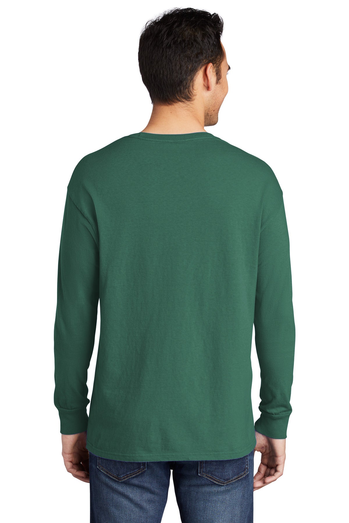 Port & Company Beach Wash Garment-Dyed Long Sleeve Tee PC099LS