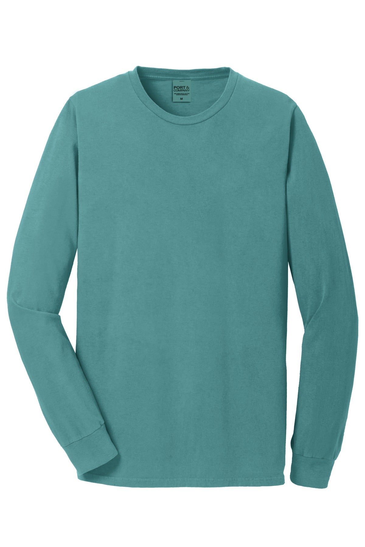 Port & Company Beach Wash Garment-Dyed Long Sleeve Tee PC099LS