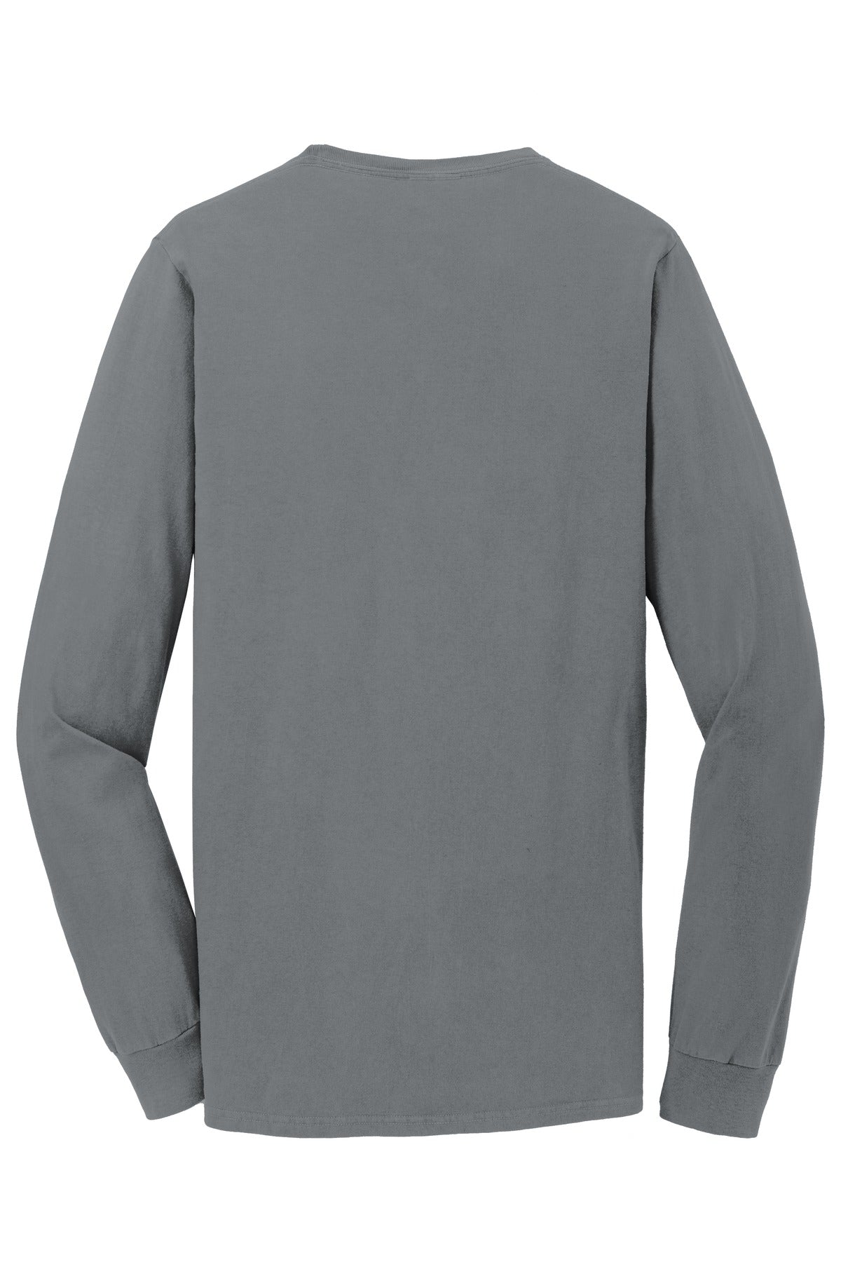 Port & Company Beach Wash Garment-Dyed Long Sleeve Tee PC099LS