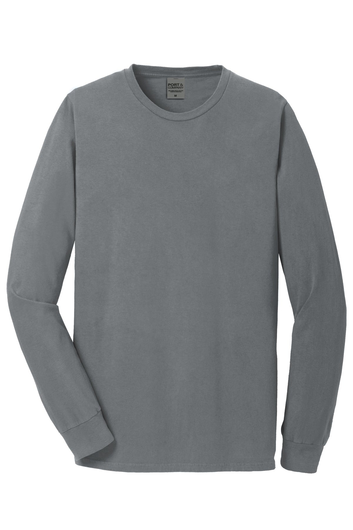 Port & Company Beach Wash Garment-Dyed Long Sleeve Tee PC099LS