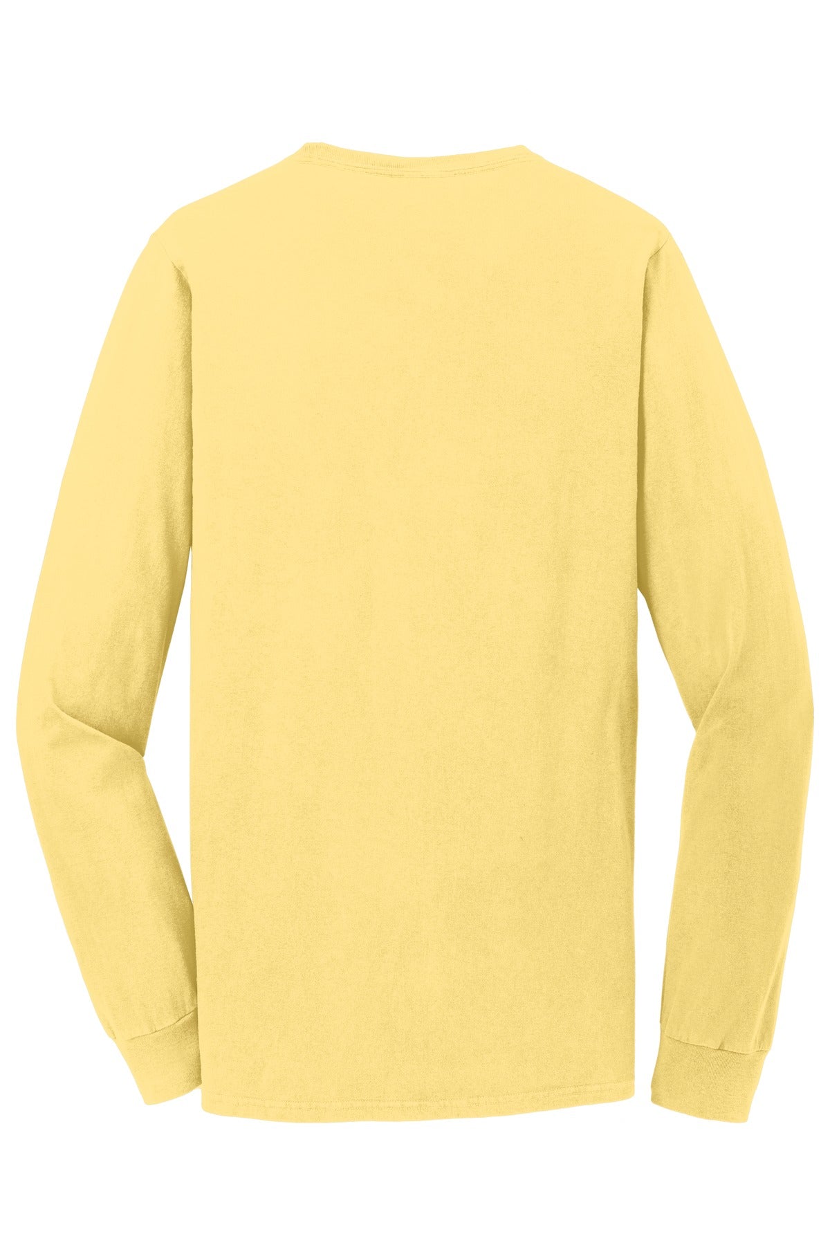 Port & Company Beach Wash Garment-Dyed Long Sleeve Tee PC099LS