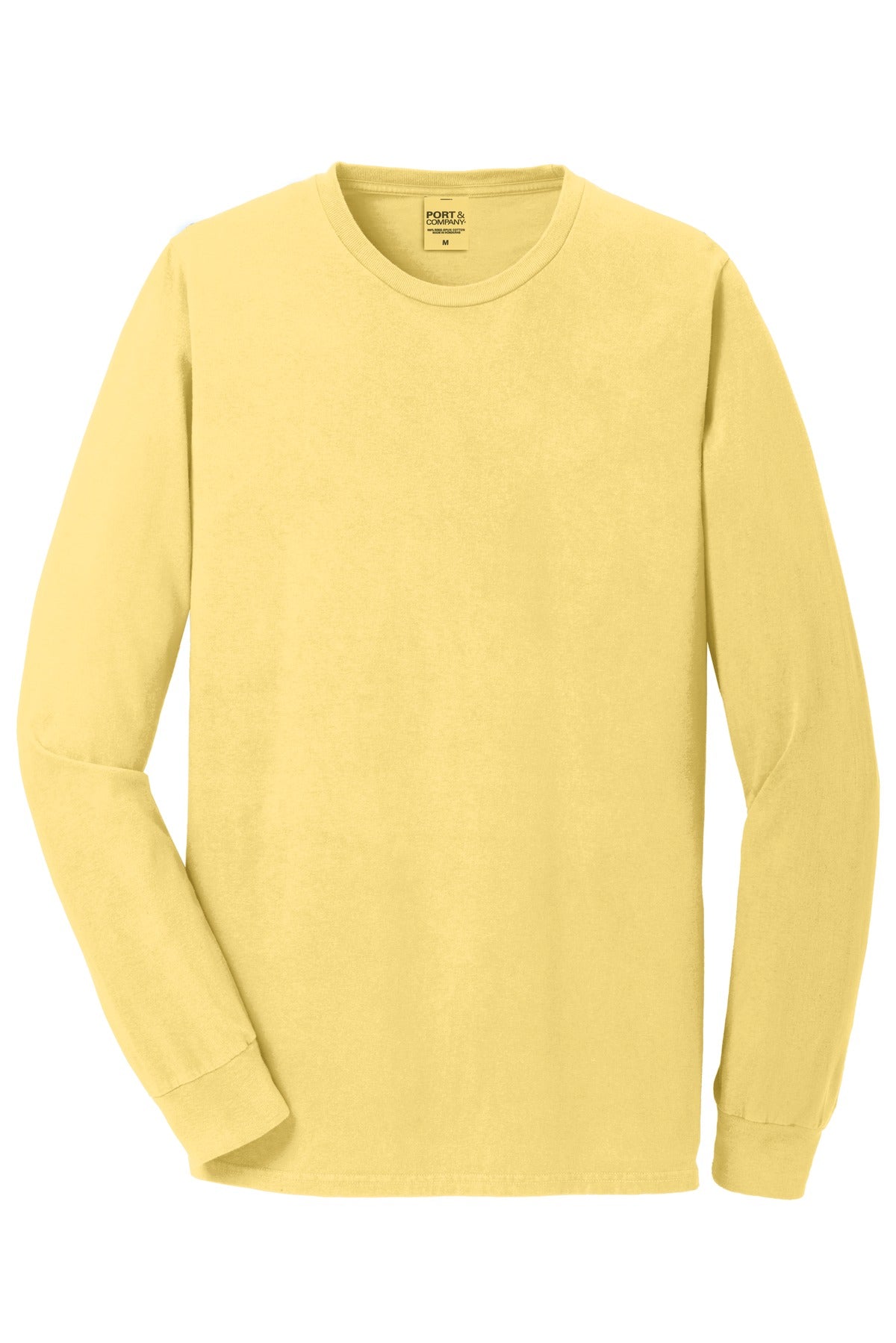 Port & Company Beach Wash Garment-Dyed Long Sleeve Tee PC099LS