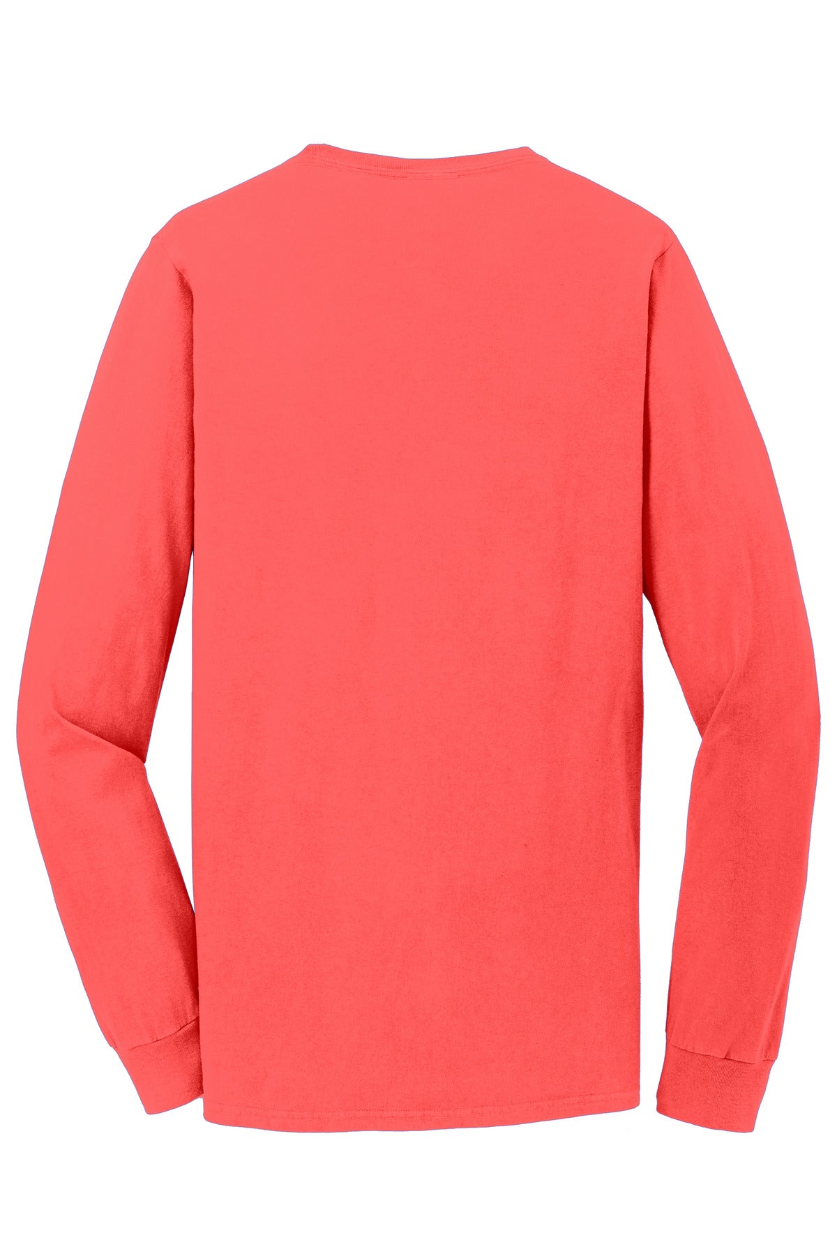 Port & Company Beach Wash Garment-Dyed Long Sleeve Tee PC099LS