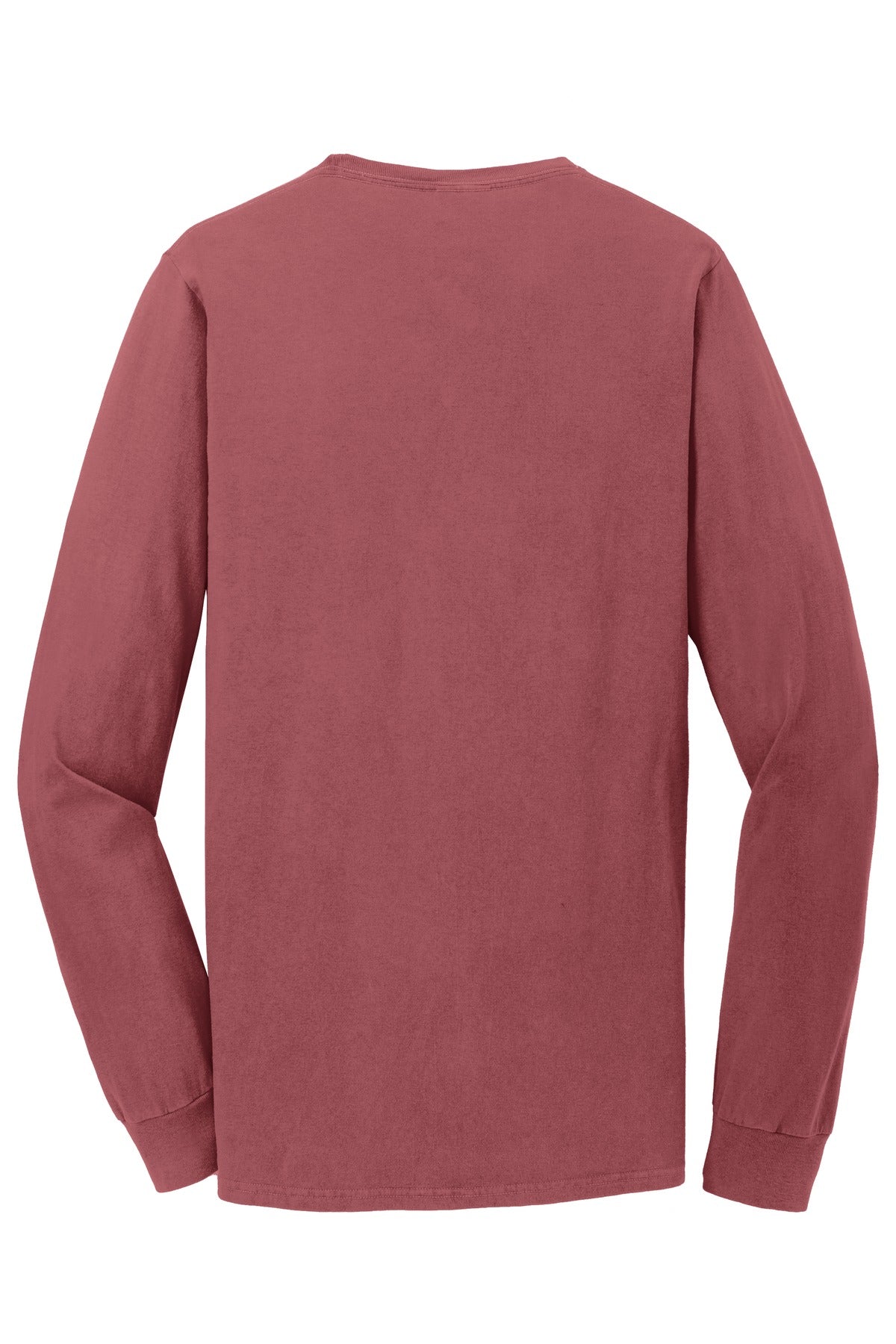 Port & Company Beach Wash Garment-Dyed Long Sleeve Tee PC099LS