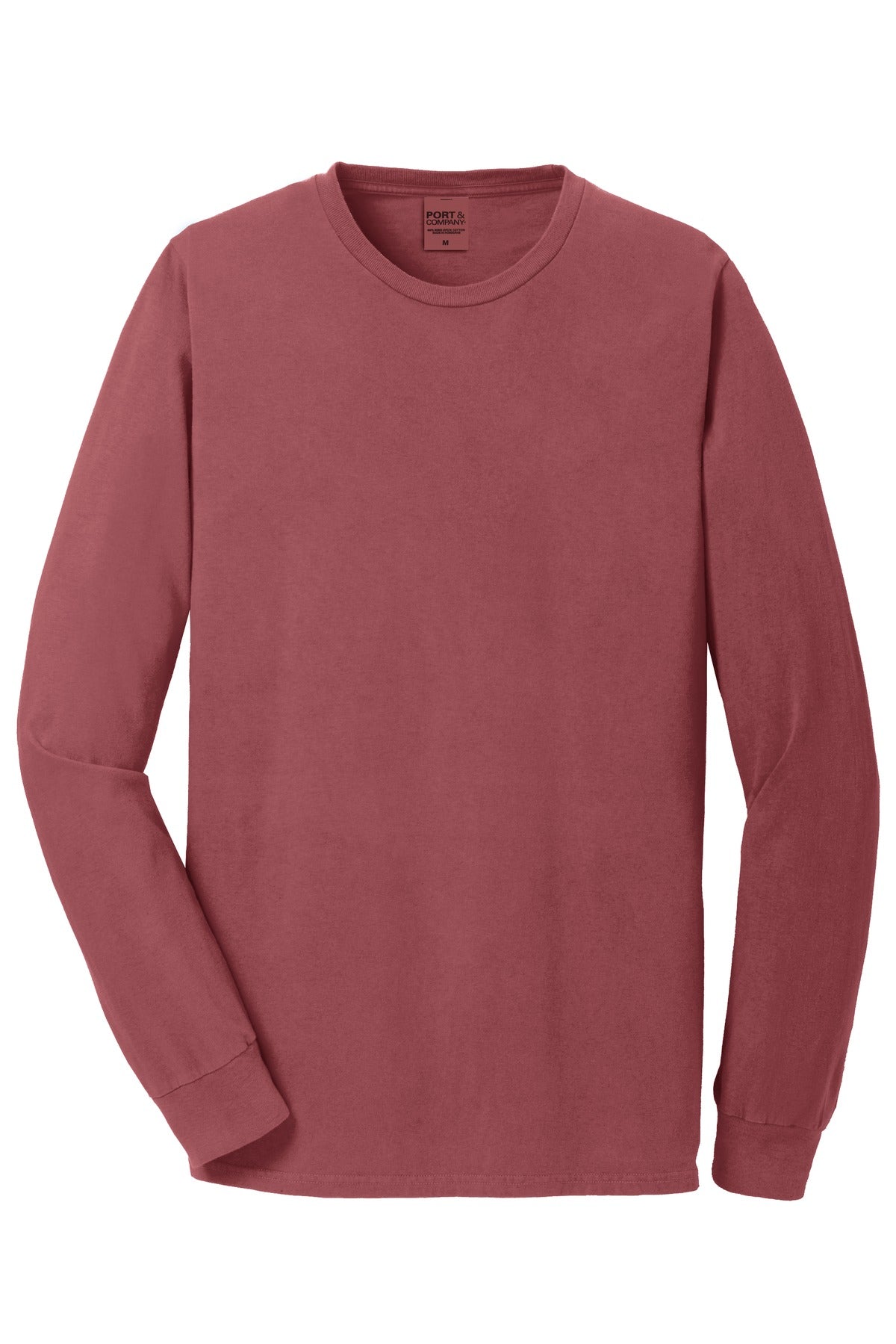 Port & Company Beach Wash Garment-Dyed Long Sleeve Tee PC099LS