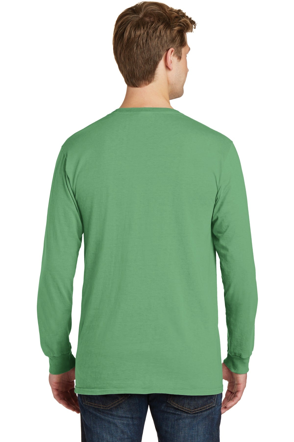 Port & Company Beach Wash Garment-Dyed Long Sleeve Tee PC099LS
