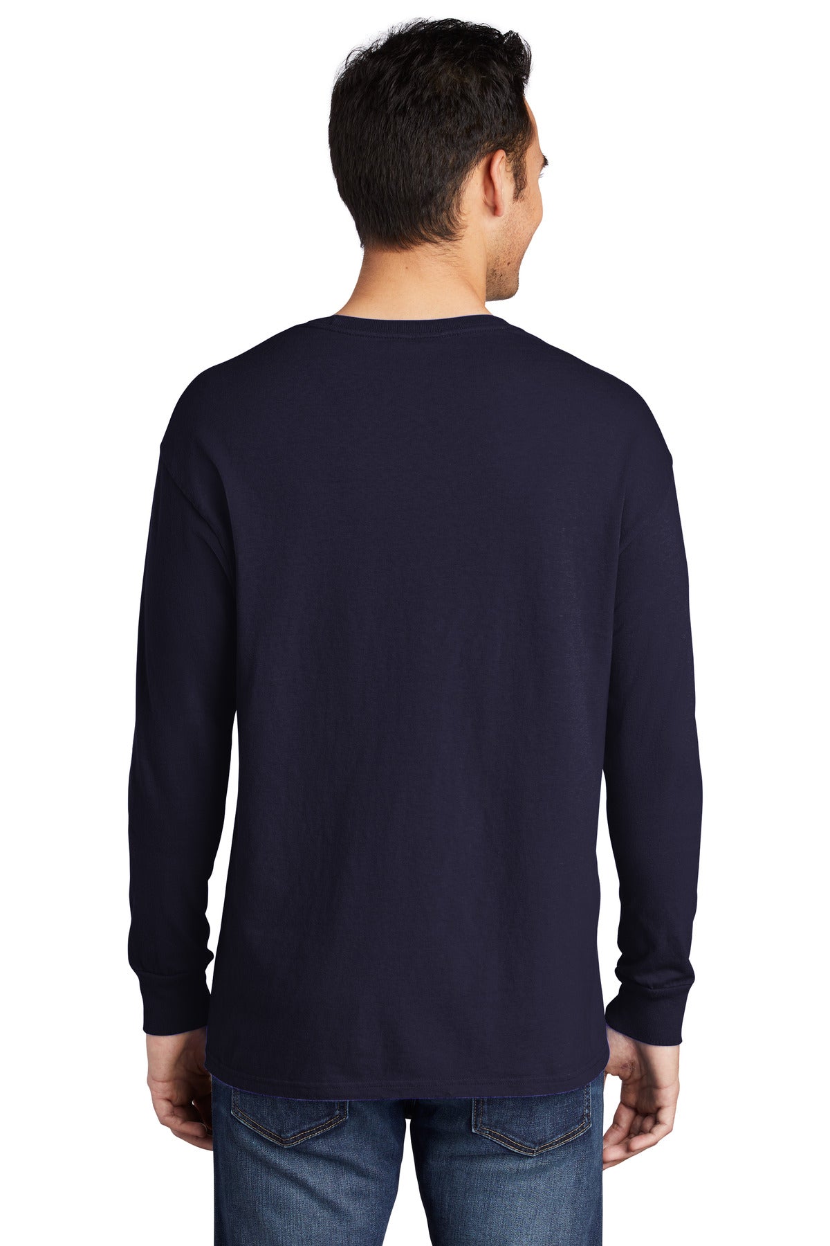 Port & Company Beach Wash Garment-Dyed Long Sleeve Tee PC099LS