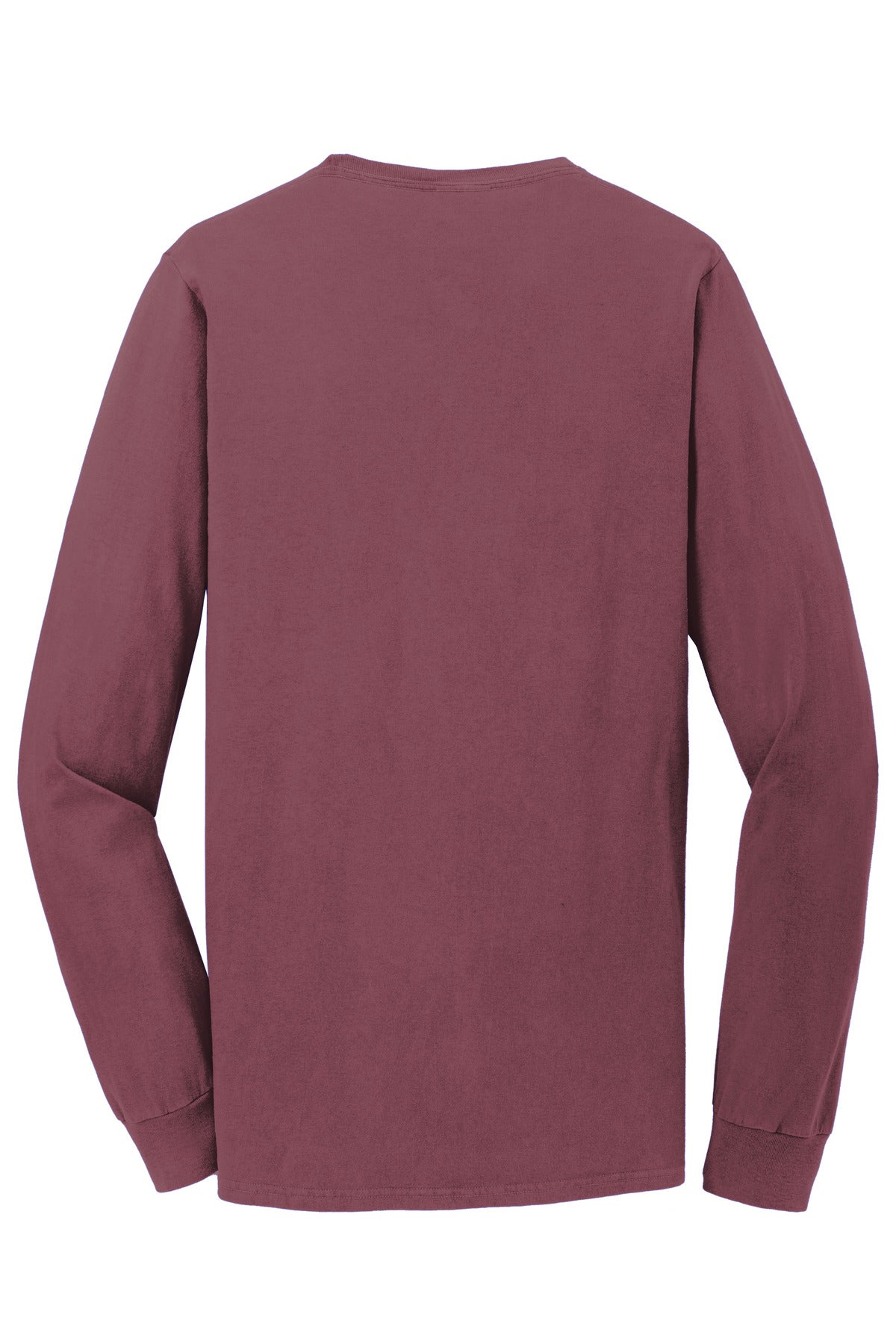 Port & Company Beach Wash Garment-Dyed Long Sleeve Tee PC099LS