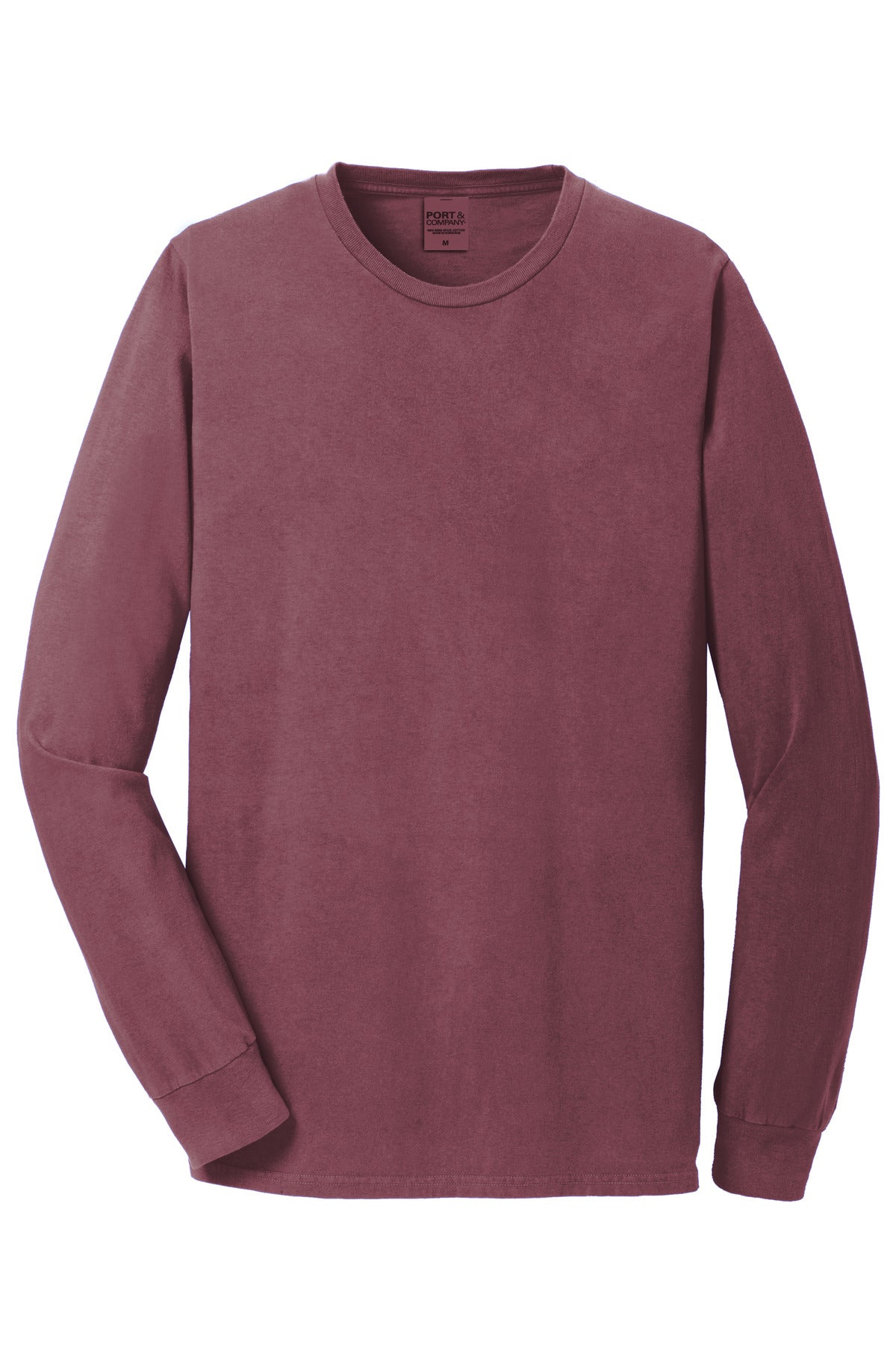 Port & Company Beach Wash Garment-Dyed Long Sleeve Tee PC099LS
