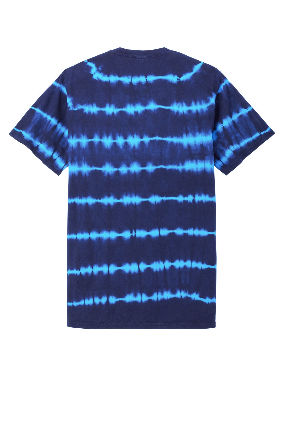 Port & Company Allover Stripe Tie-Dye Tee PC142