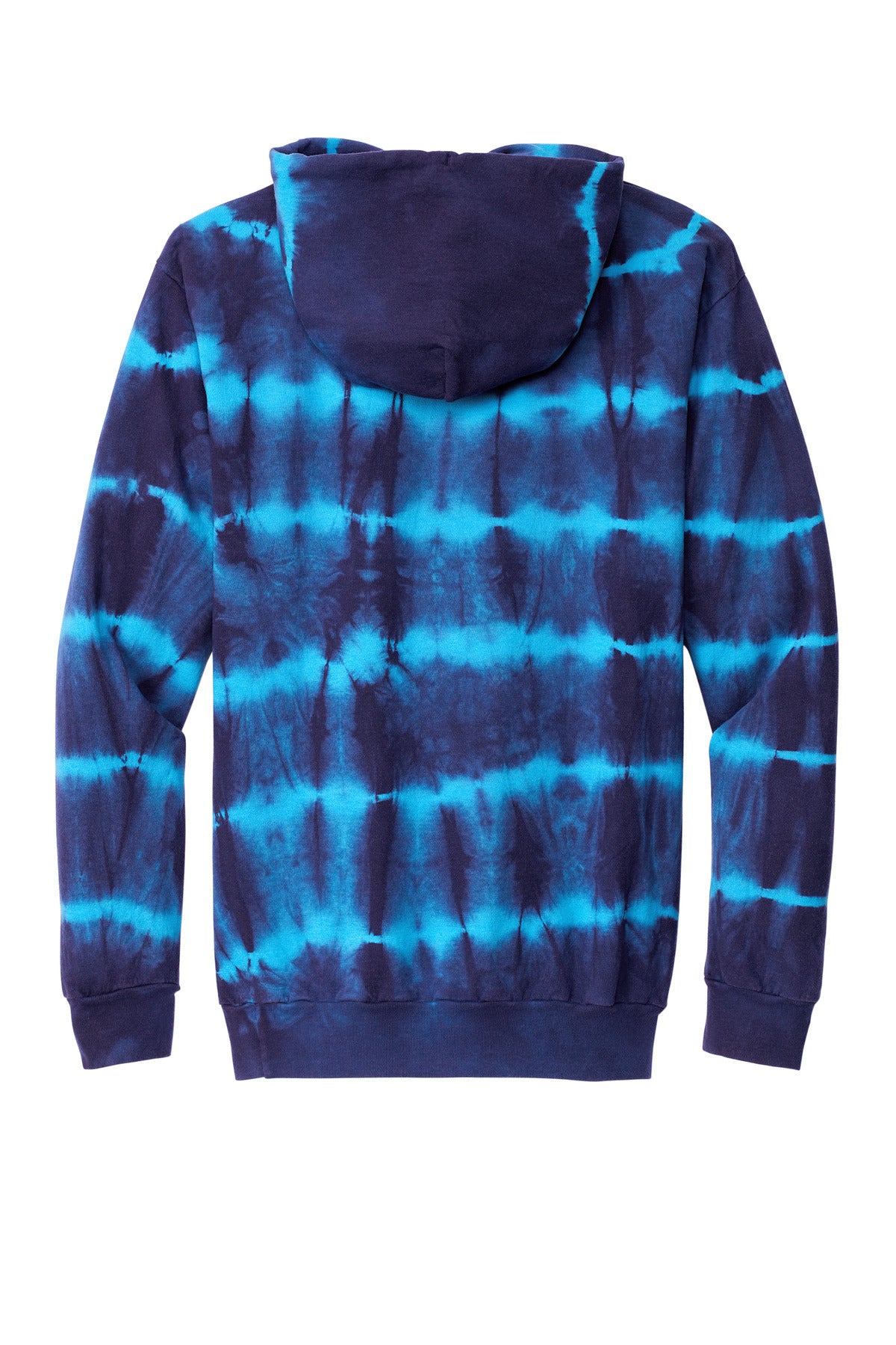 Port & Company Allover Stripe Tie-Dye Fleece PC143