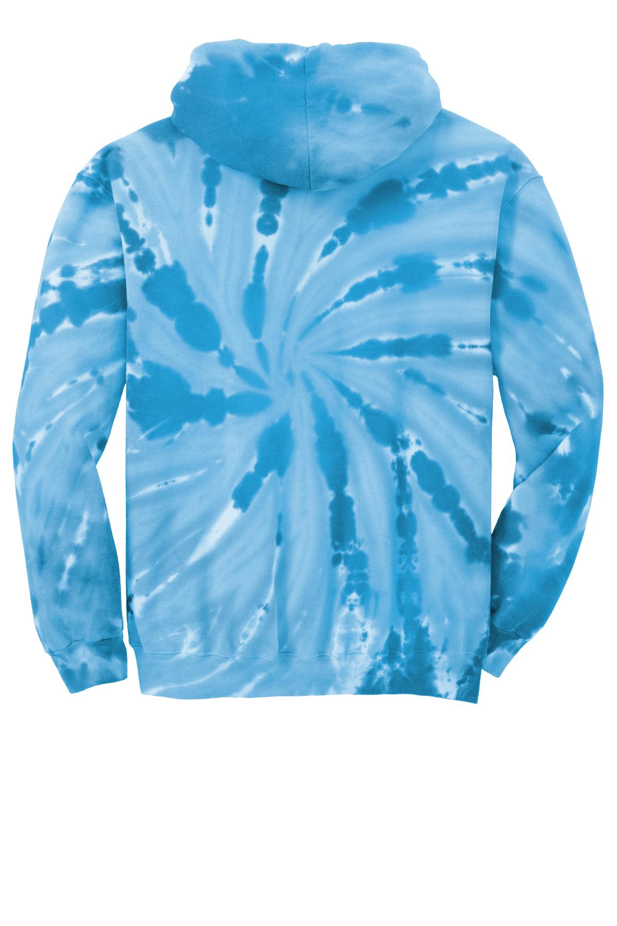 Port & Company Youth Tie-Dye Pullover Hooded Sweatshirt. PC146Y