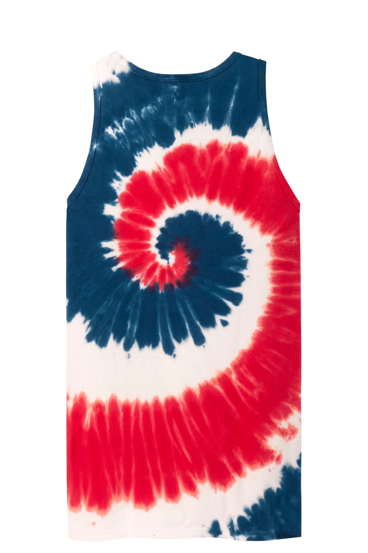 Port & Company Tie-Dye Tank Top. PC147TT