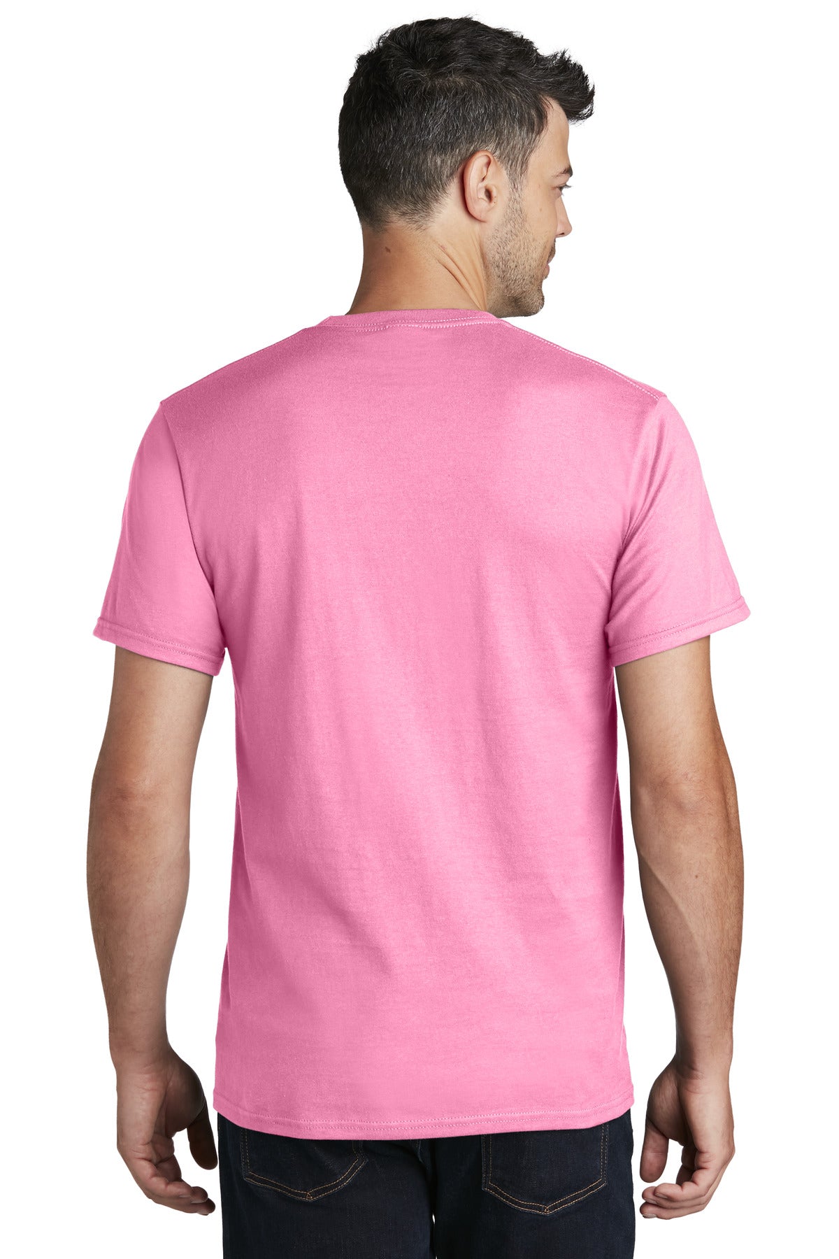 Port & Company - Ring Spun Cotton Tee. PC150