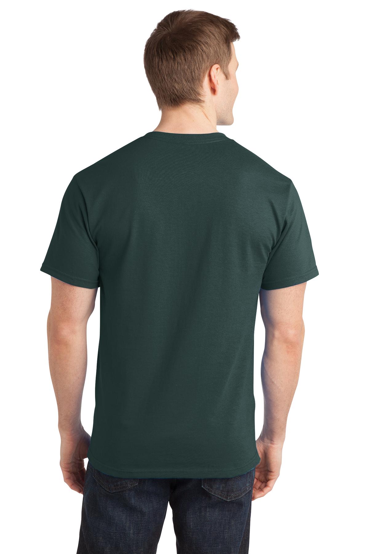 Port & Company - Ring Spun Cotton Tee. PC150