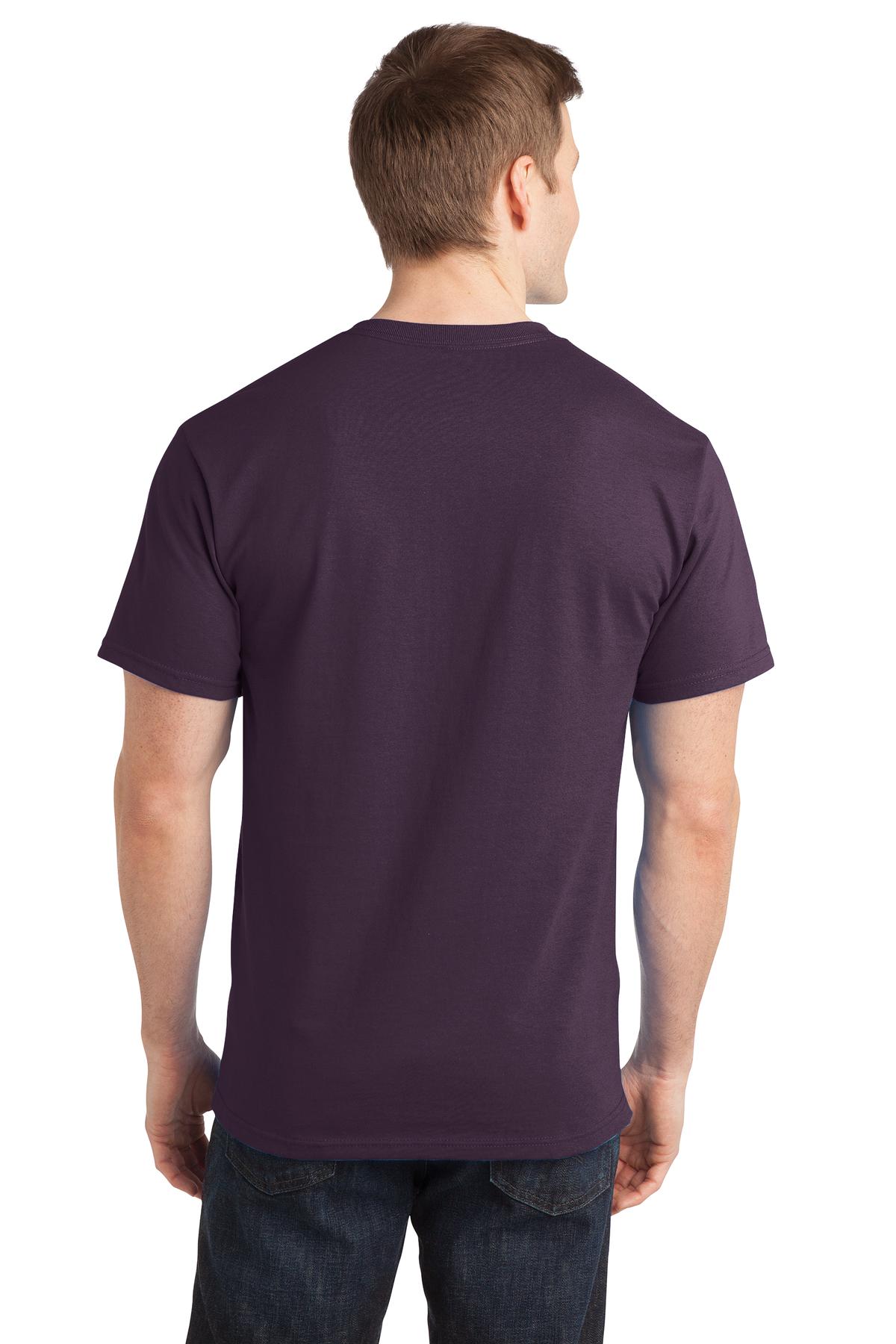 Port & Company - Ring Spun Cotton Tee. PC150