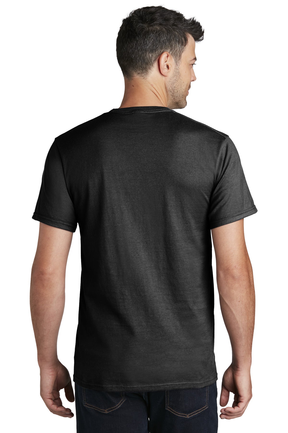 Port & Company - Ring Spun Cotton Tee. PC150