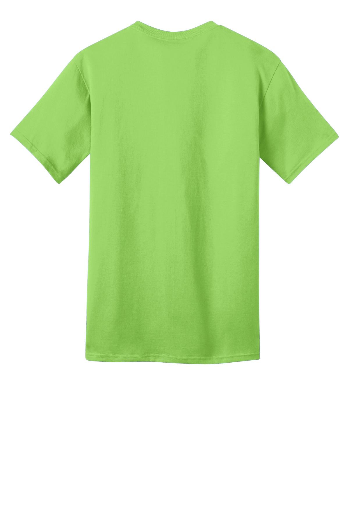 Port & Company - Ring Spun Cotton Tee. PC150