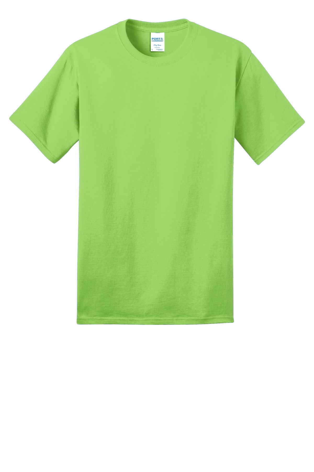 Port & Company - Ring Spun Cotton Tee. PC150