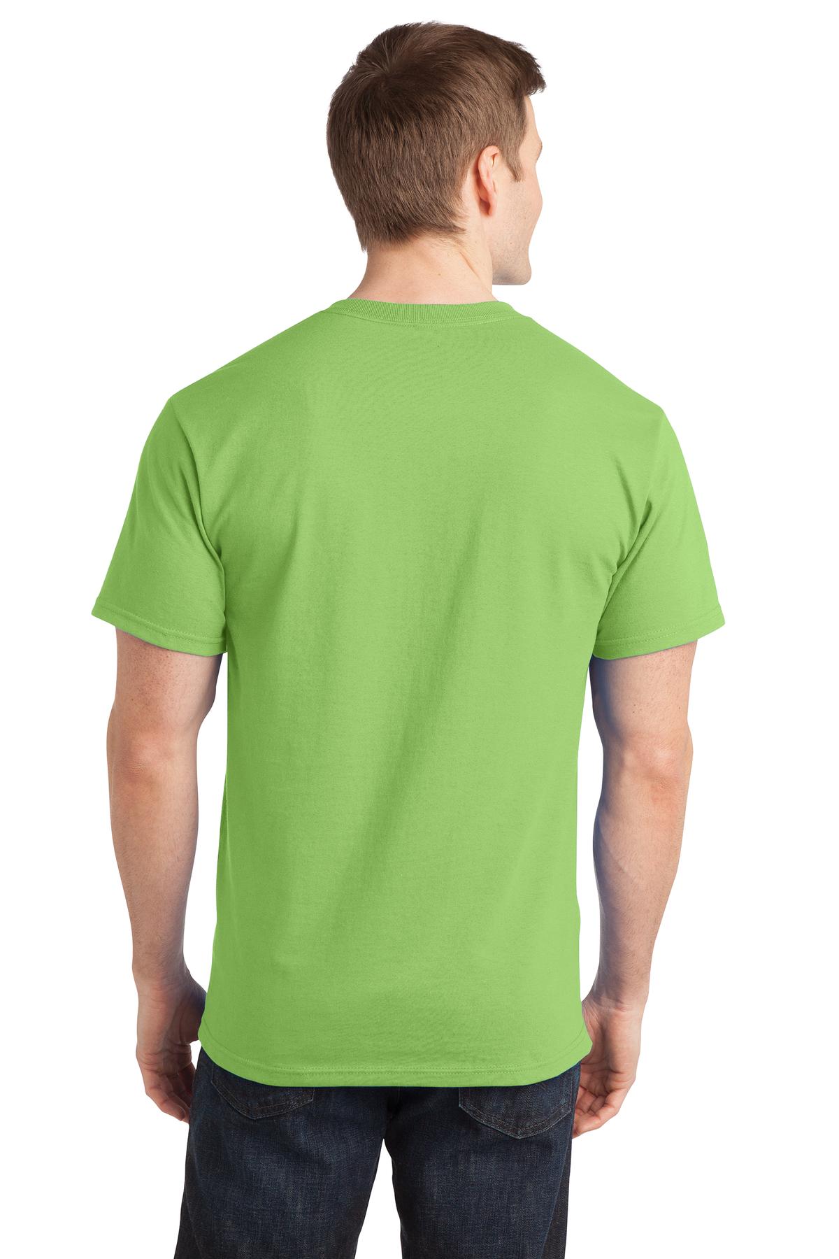 Port & Company - Ring Spun Cotton Tee. PC150