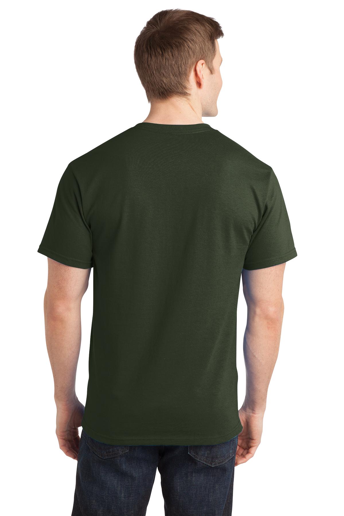 Port & Company - Ring Spun Cotton Tee. PC150