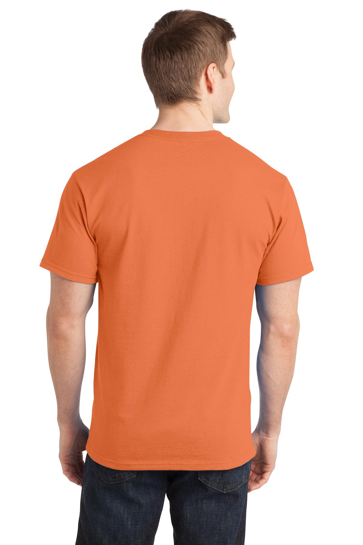 Port & Company - Ring Spun Cotton Tee. PC150
