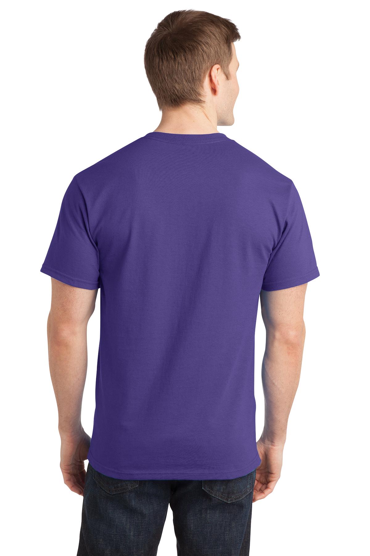 Port & Company - Ring Spun Cotton Tee. PC150