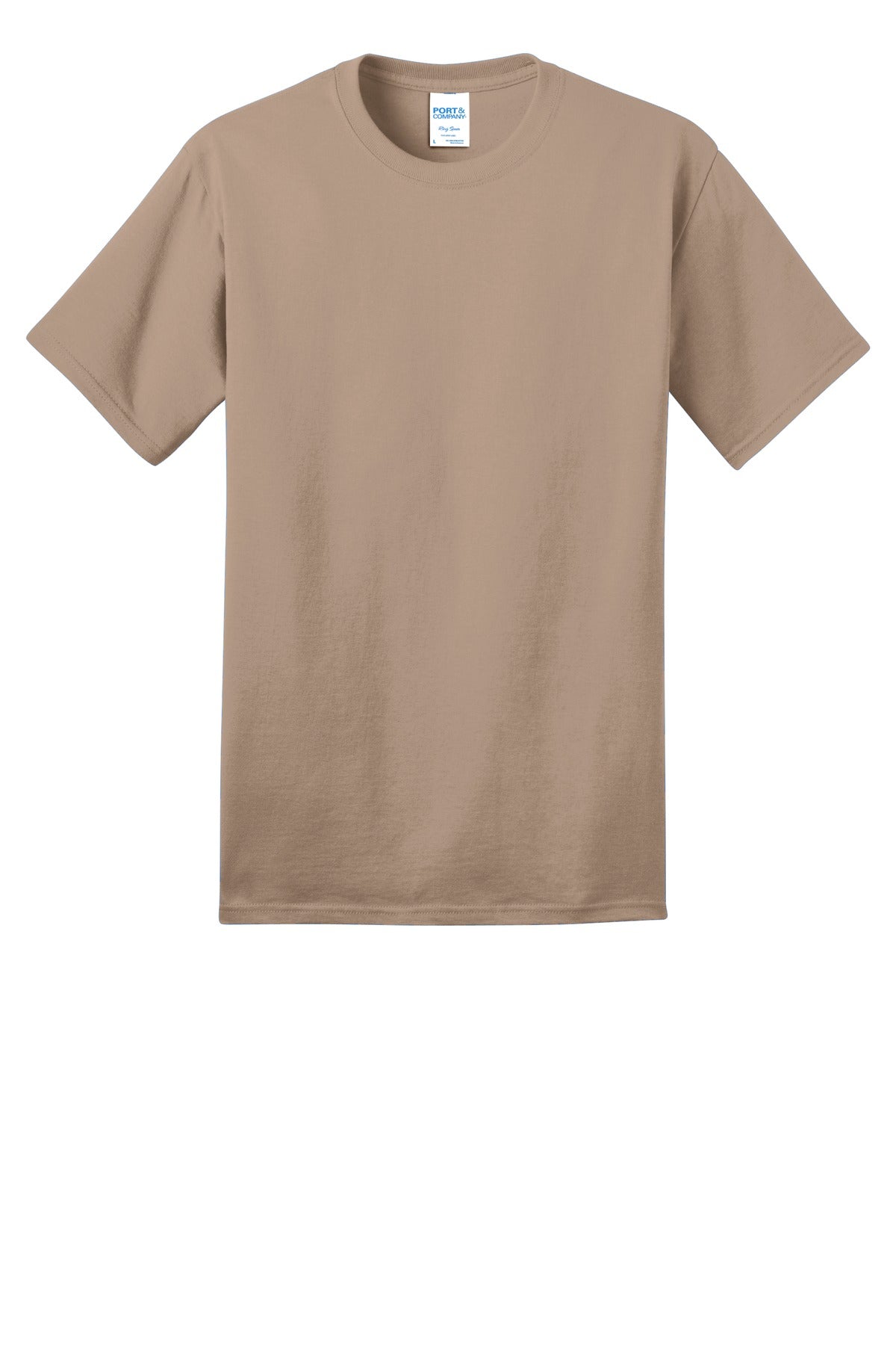 Port & Company - Ring Spun Cotton Tee. PC150