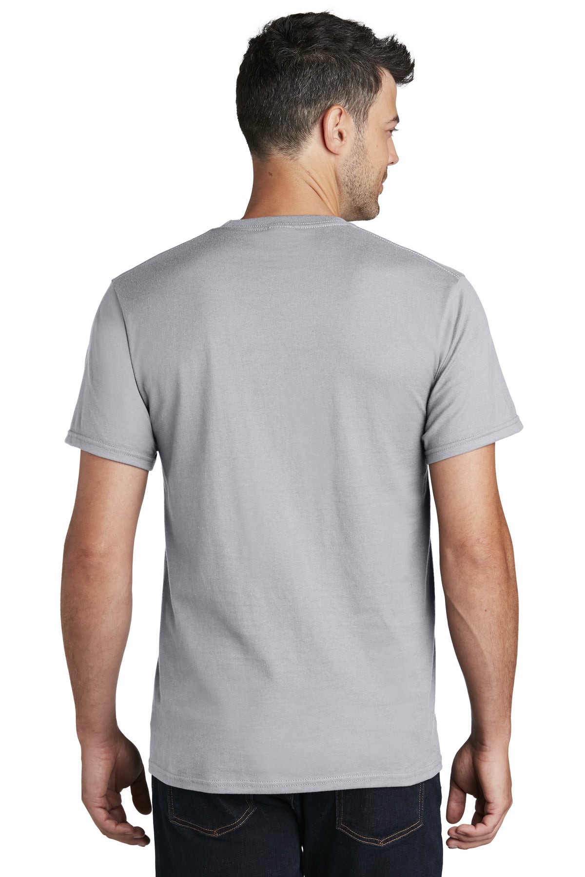 Port & Company - Ring Spun Cotton Tee. PC150