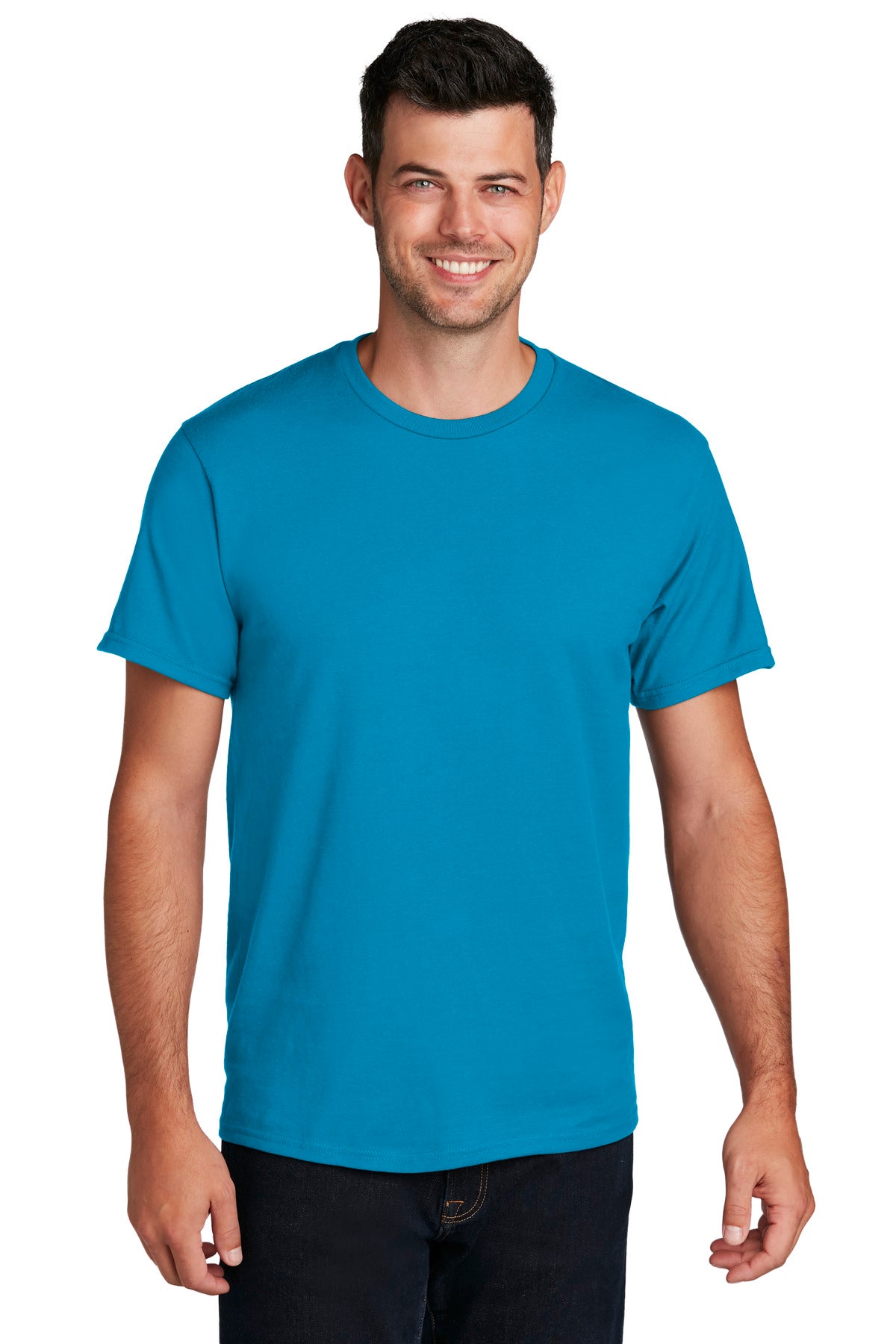 Port & Company - Ring Spun Cotton Tee. PC150