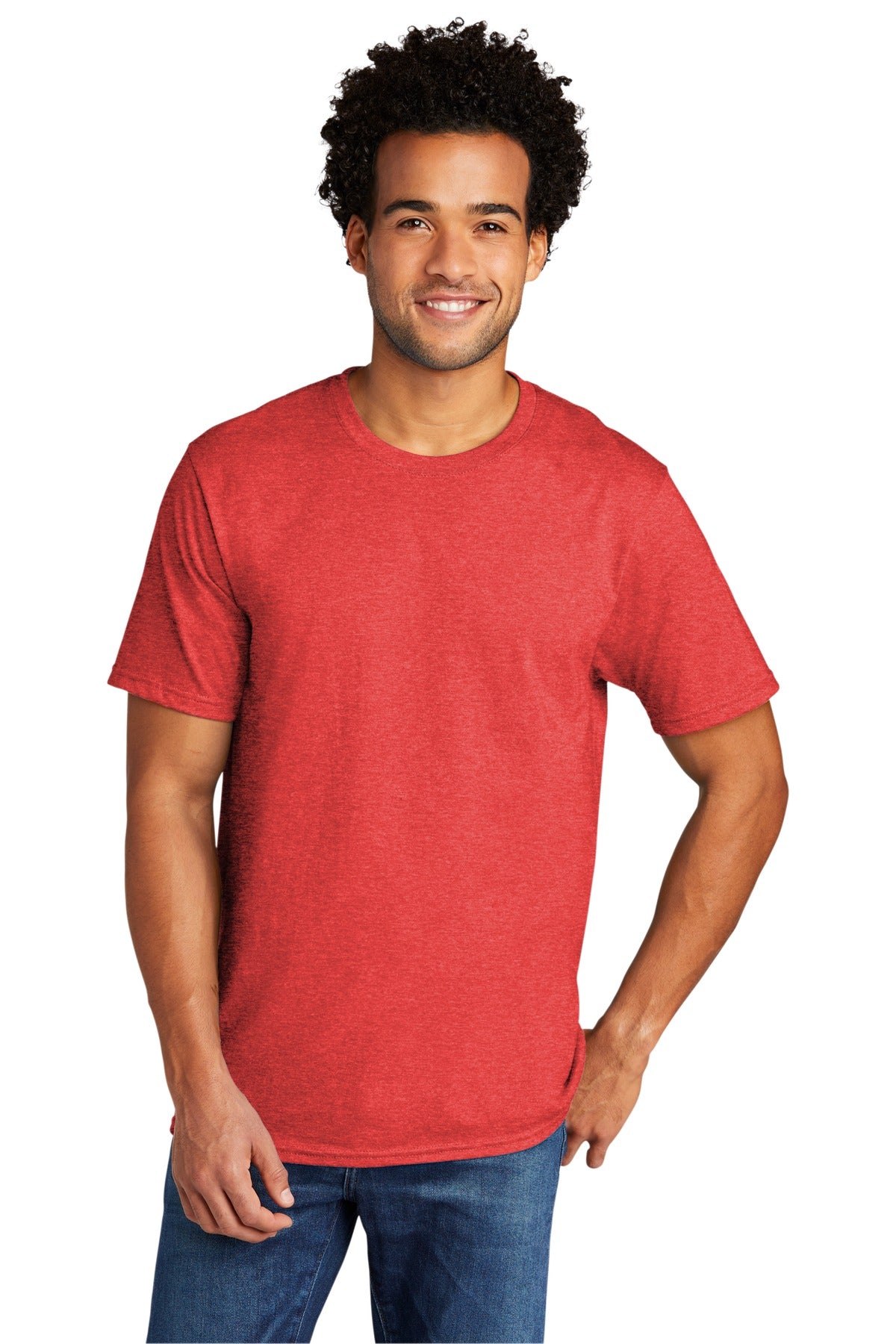 Port & Company Tri-Blend Tee. PC330
