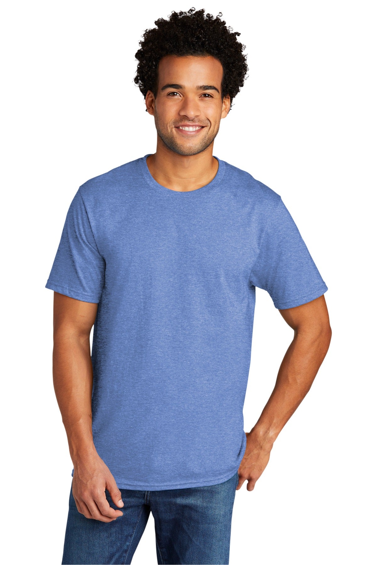 Port & Company Tri-Blend Tee. PC330
