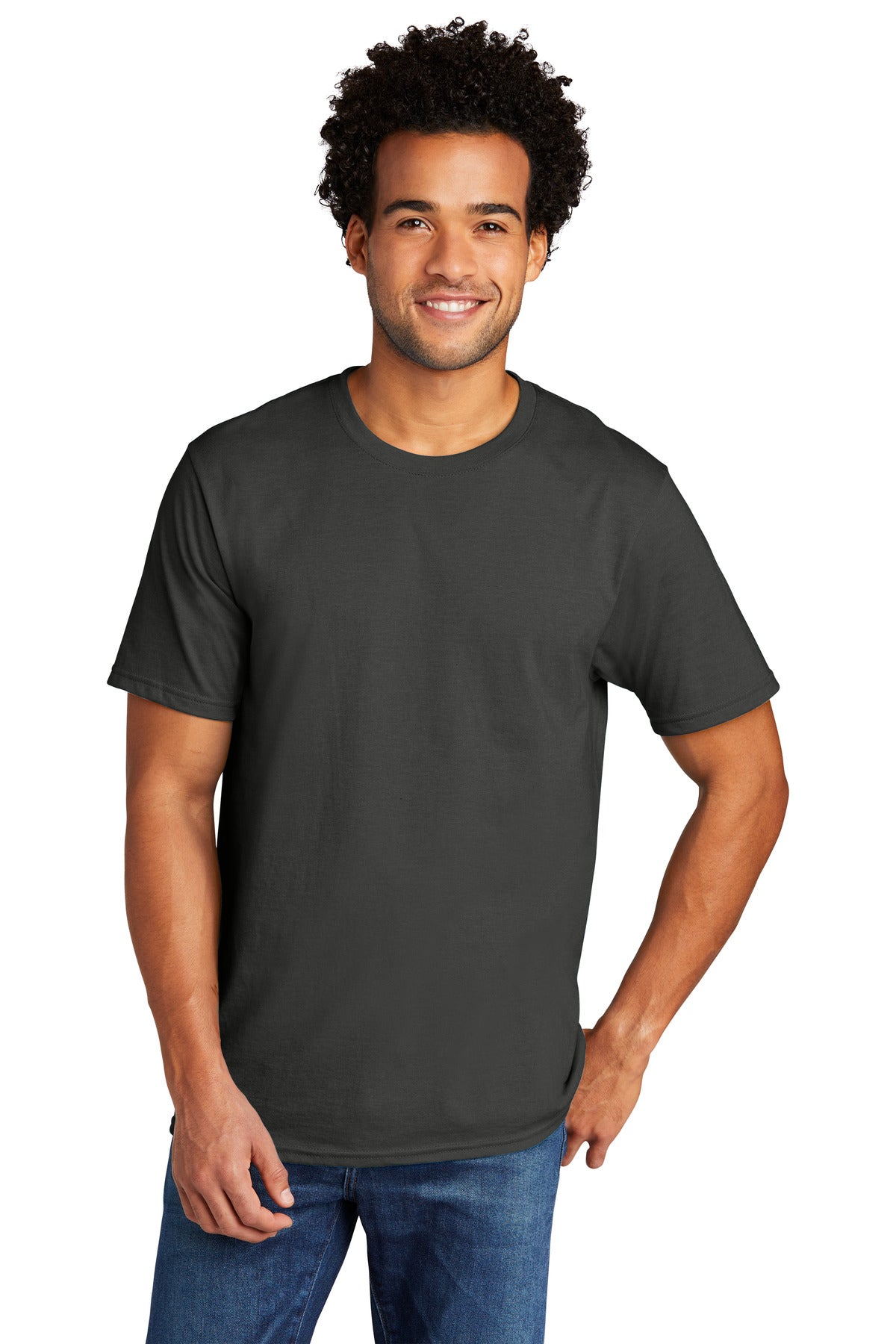 Port & Company Tri-Blend Tee. PC330