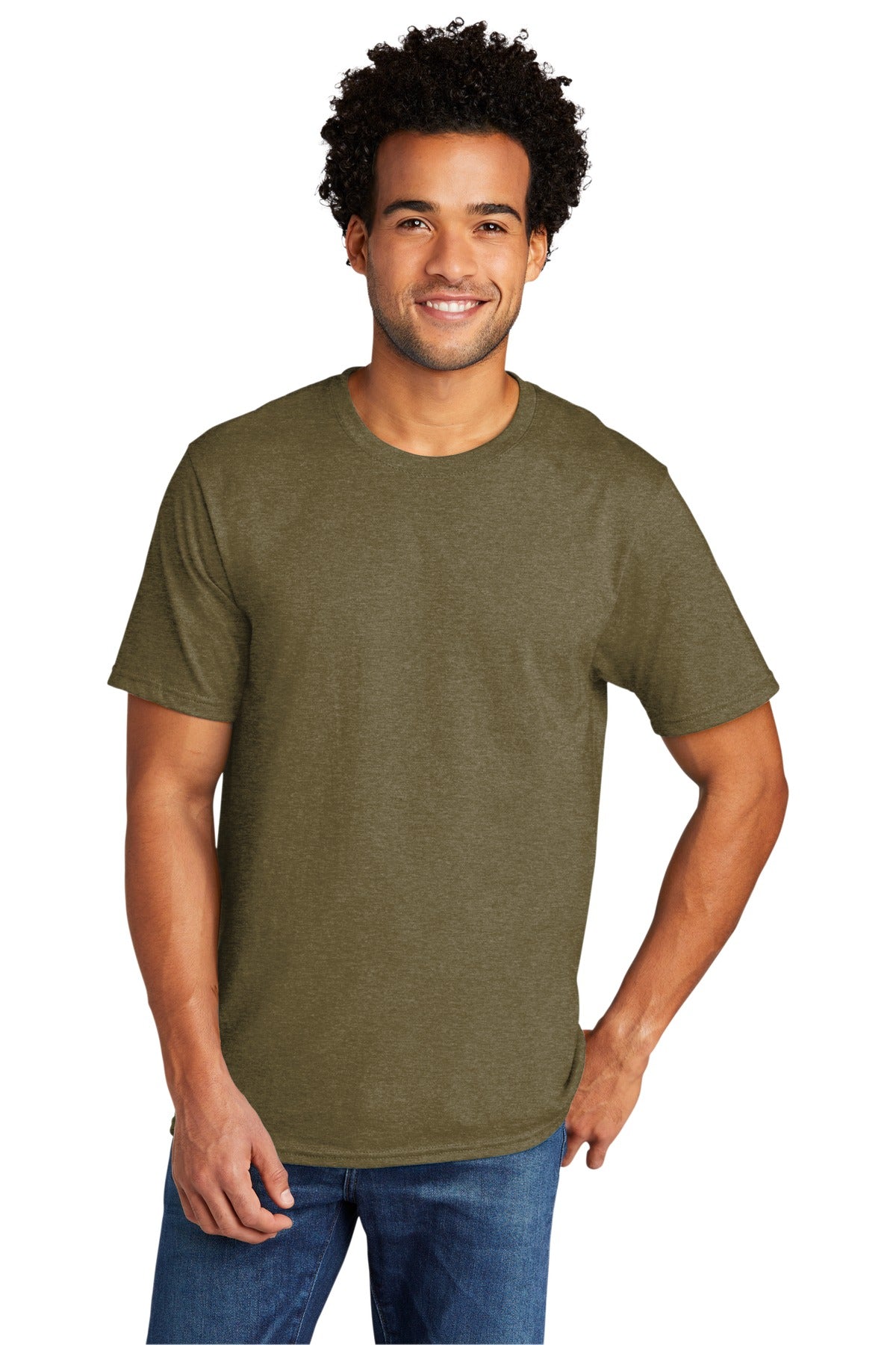 Port & Company Tri-Blend Tee. PC330