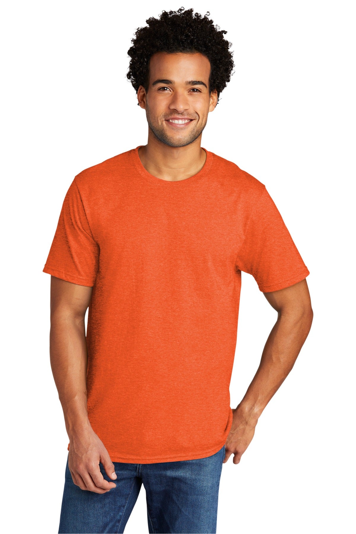 Port & Company Tri-Blend Tee. PC330