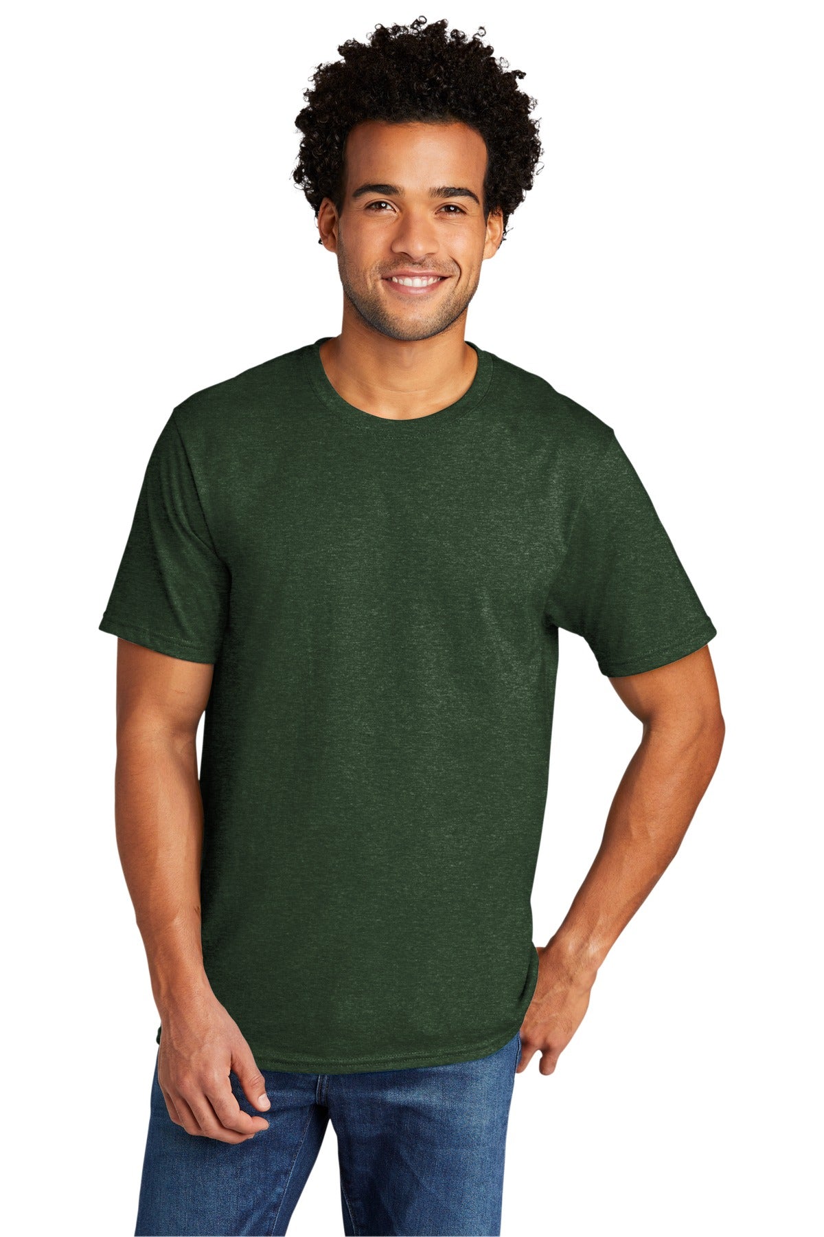 Port & Company Tri-Blend Tee. PC330