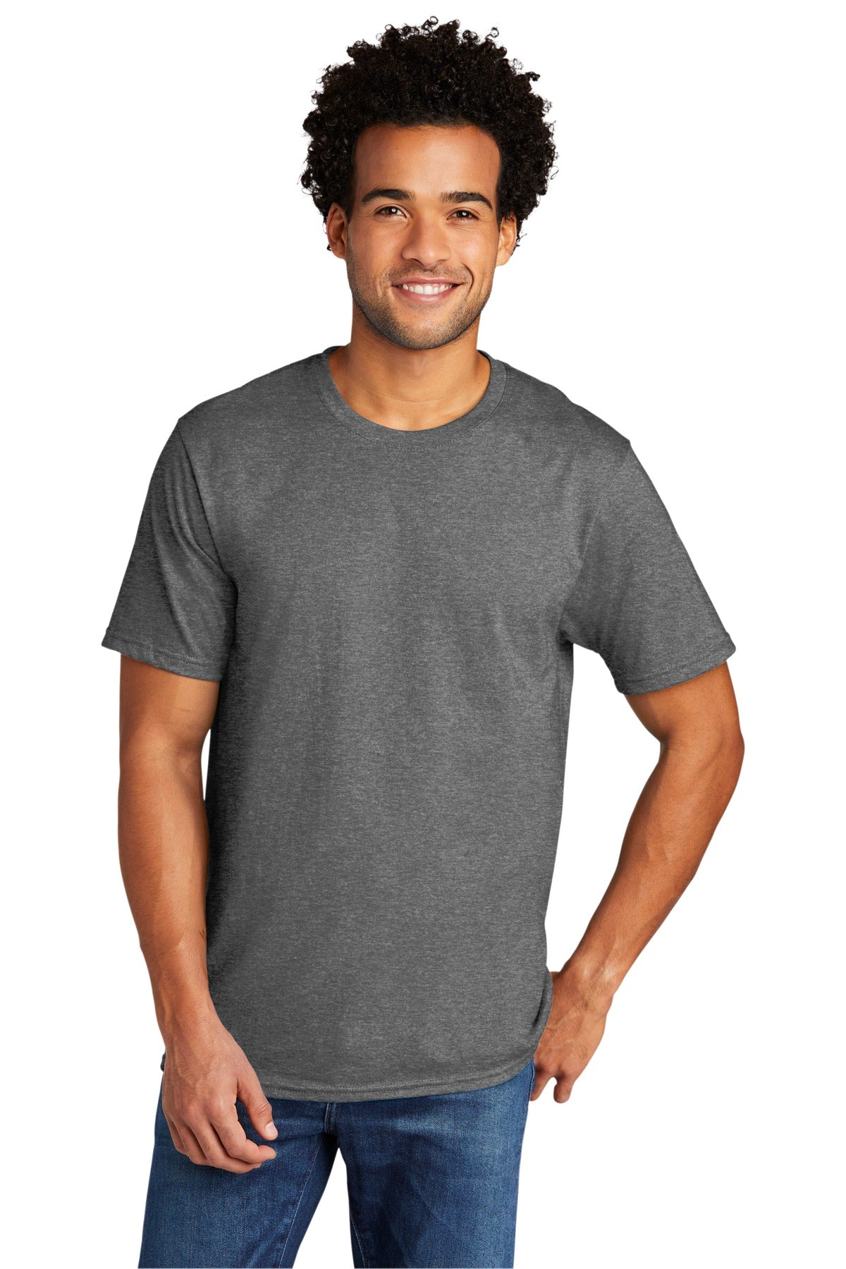Port & Company Tri-Blend Tee. PC330