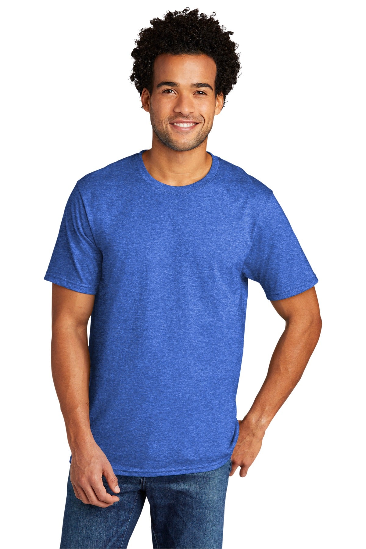 Port & Company Tri-Blend Tee. PC330
