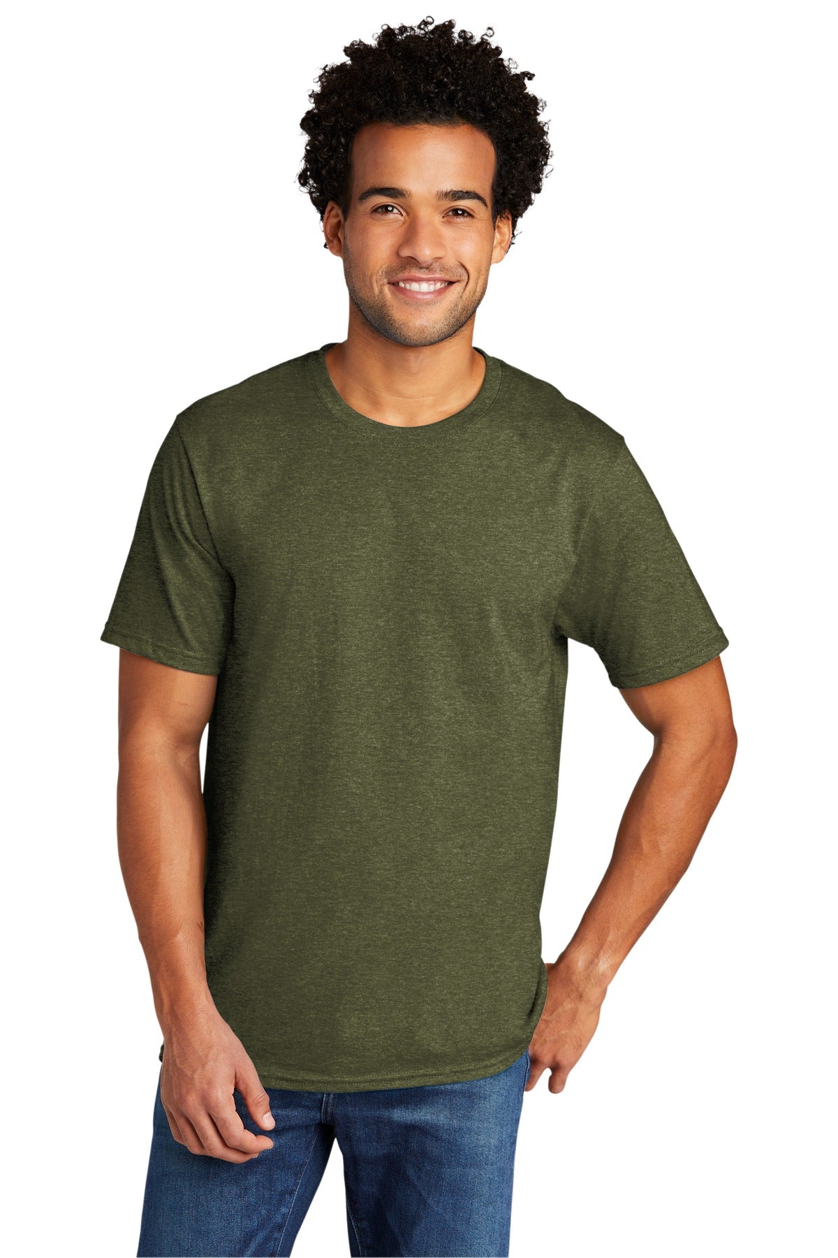 Port & Company Tri-Blend Tee. PC330
