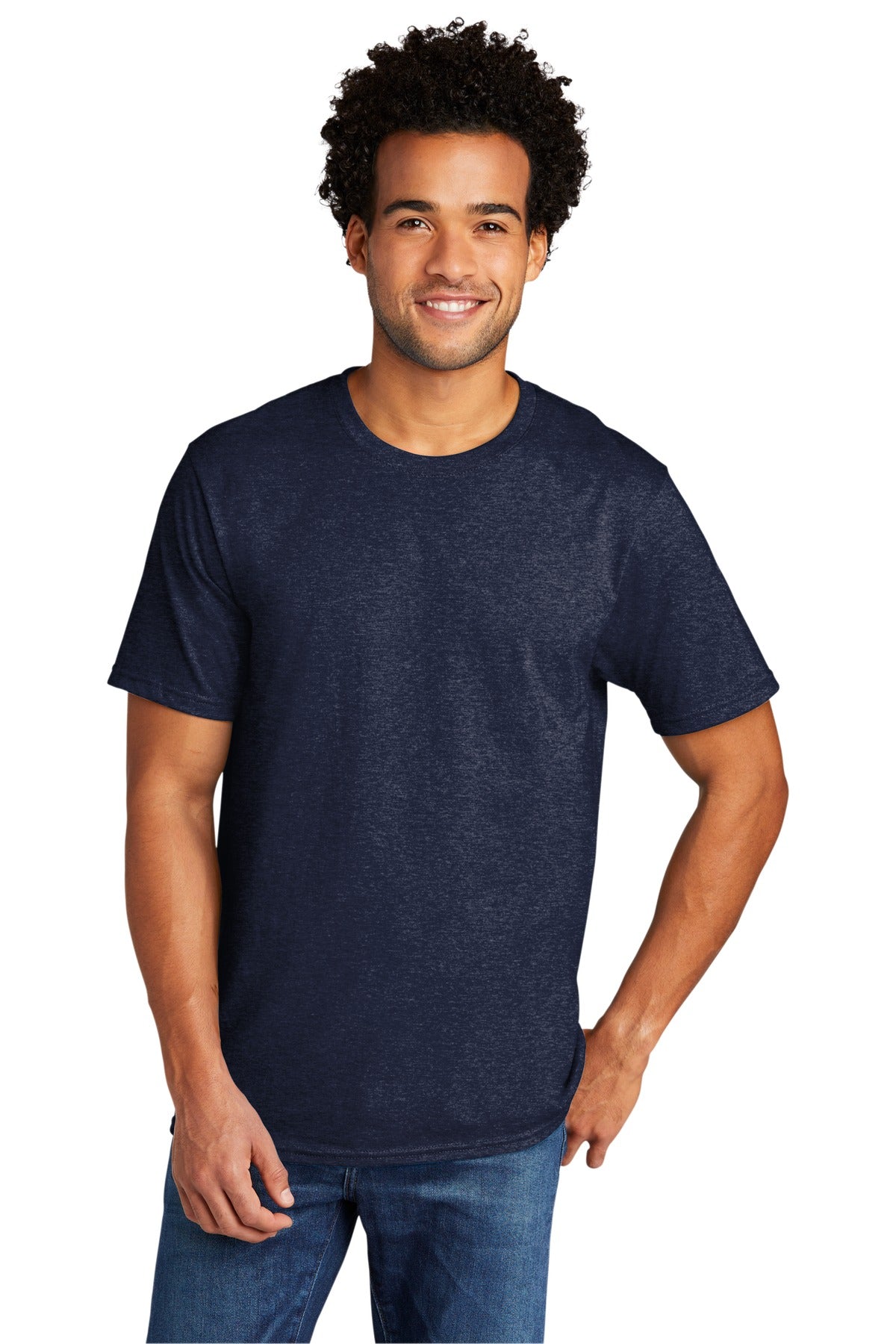 Port & Company Tri-Blend Tee. PC330