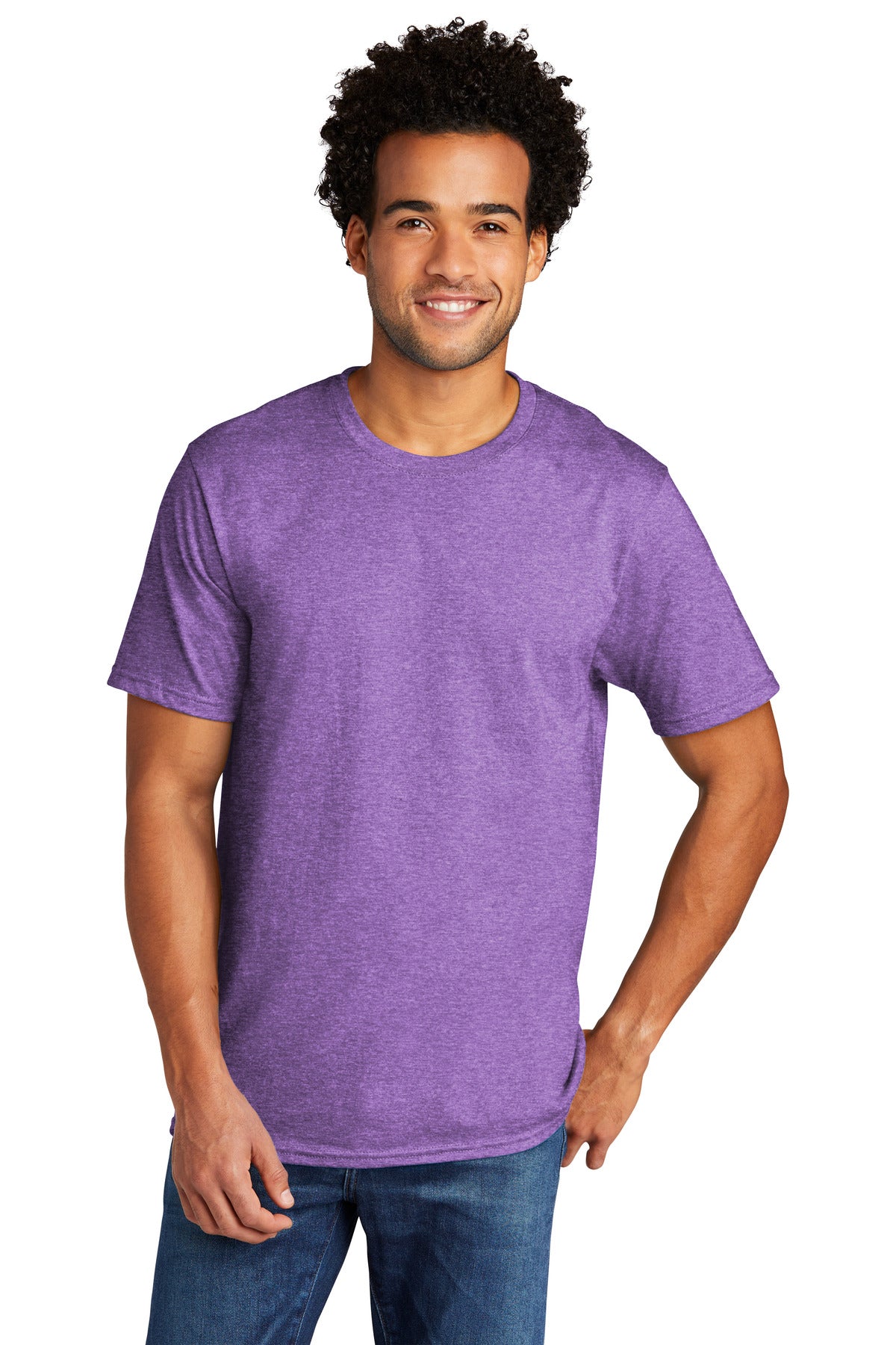 Port & Company Tri-Blend Tee. PC330
