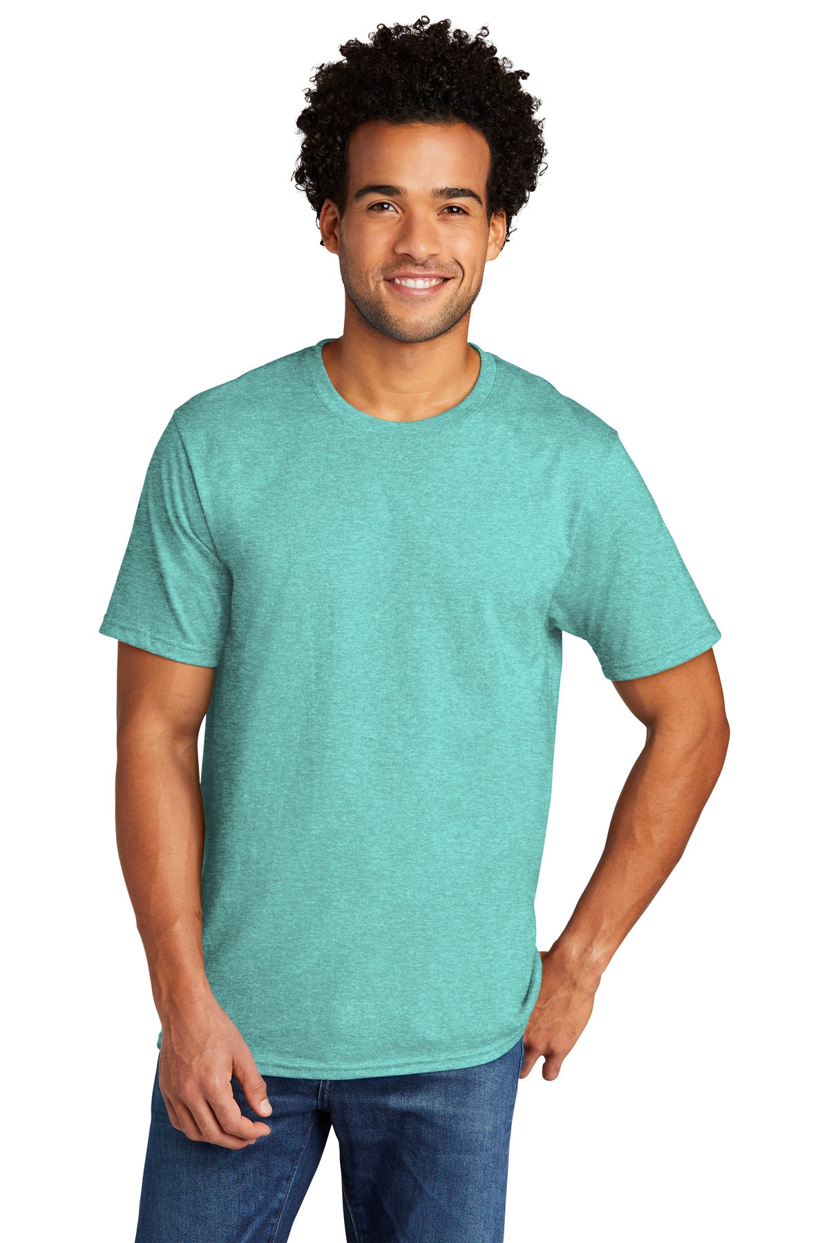 Port & Company Tri-Blend Tee. PC330