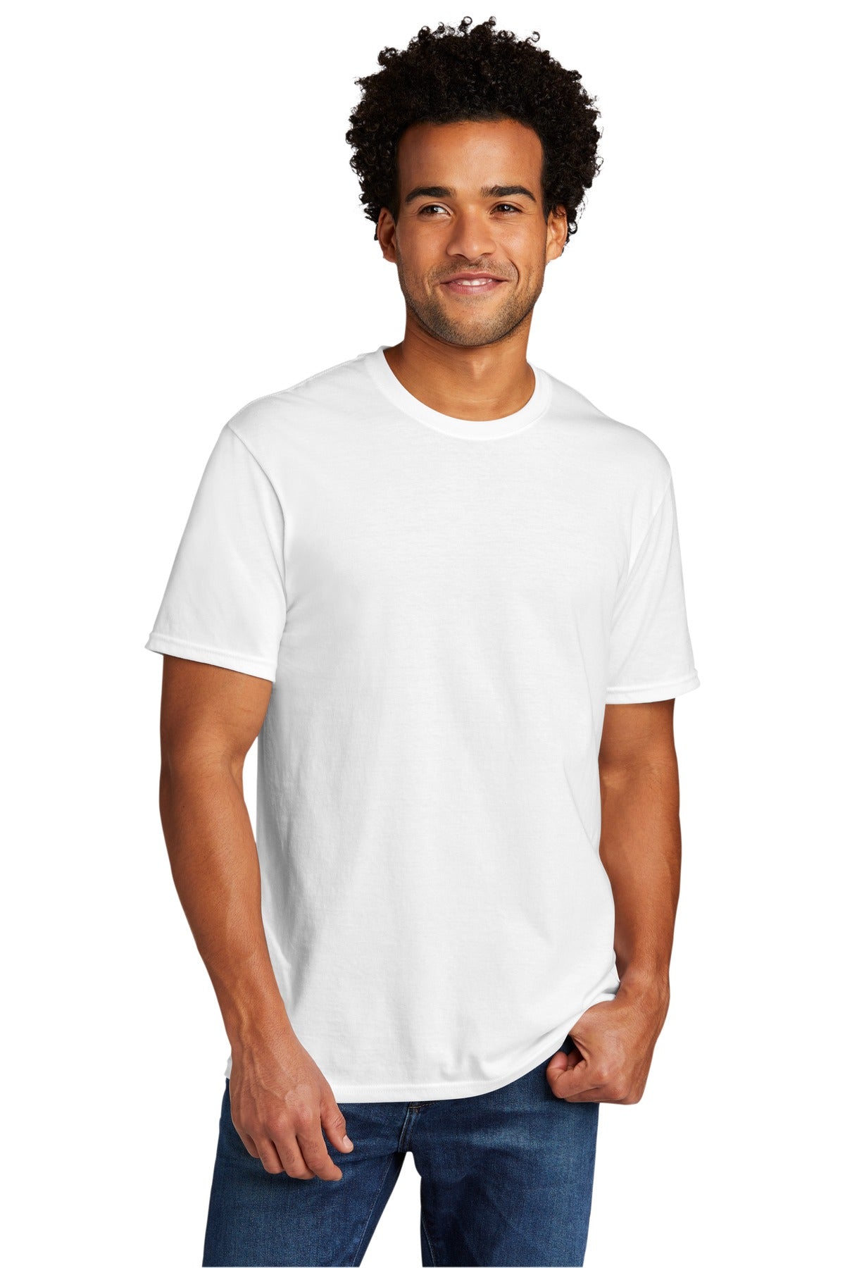 Port & Company Tri-Blend Tee. PC330