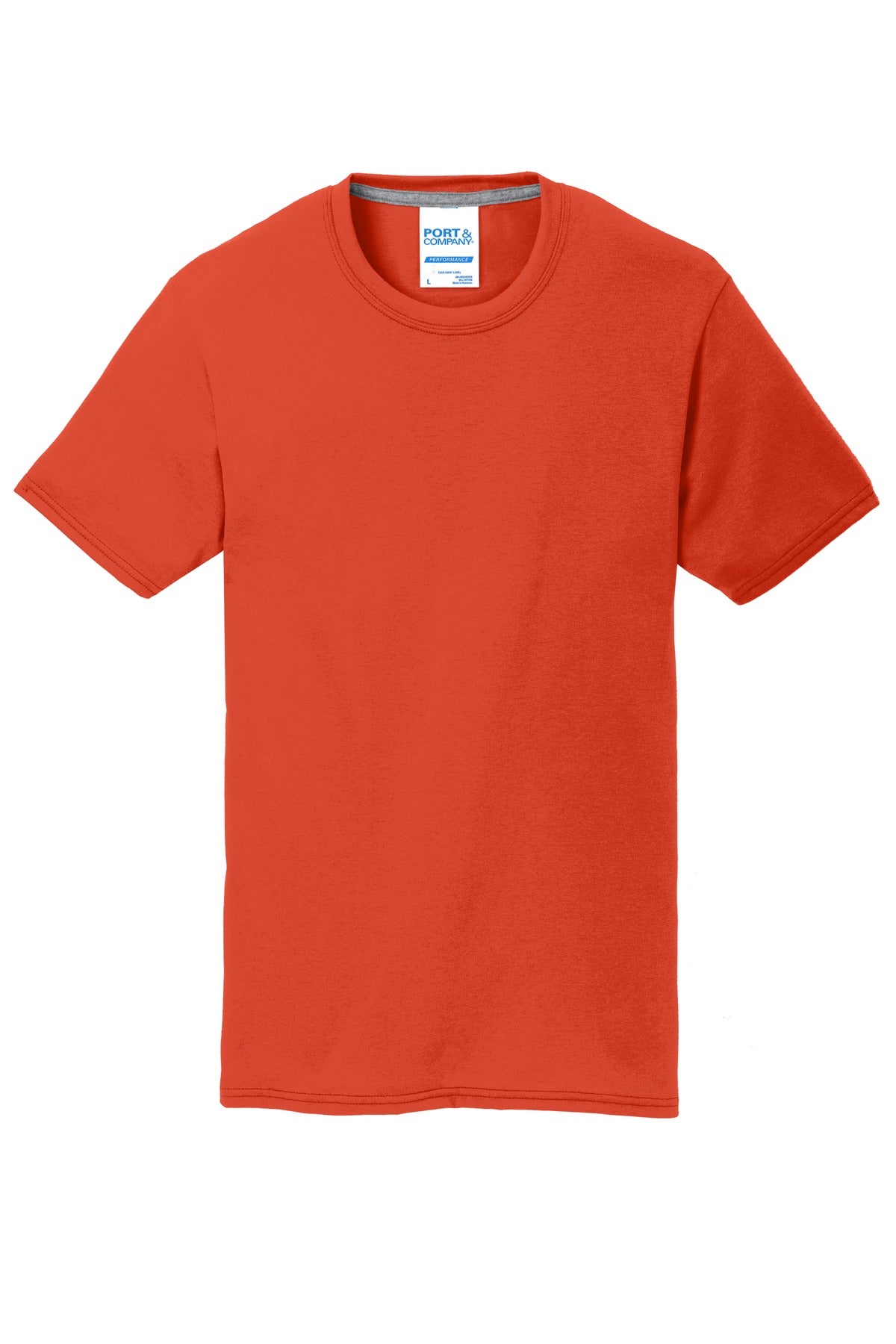 Port & Company Youth Performance Blend Tee. PC381Y