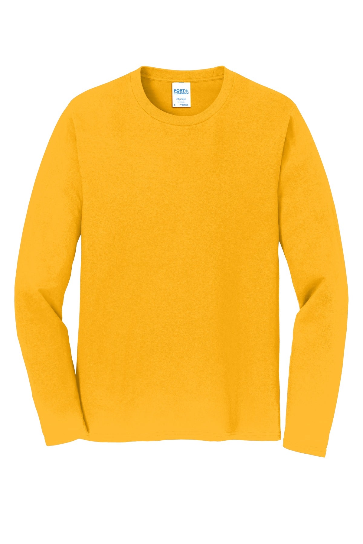 Port & Company Long Sleeve Fan Favorite Tee. PC450LS