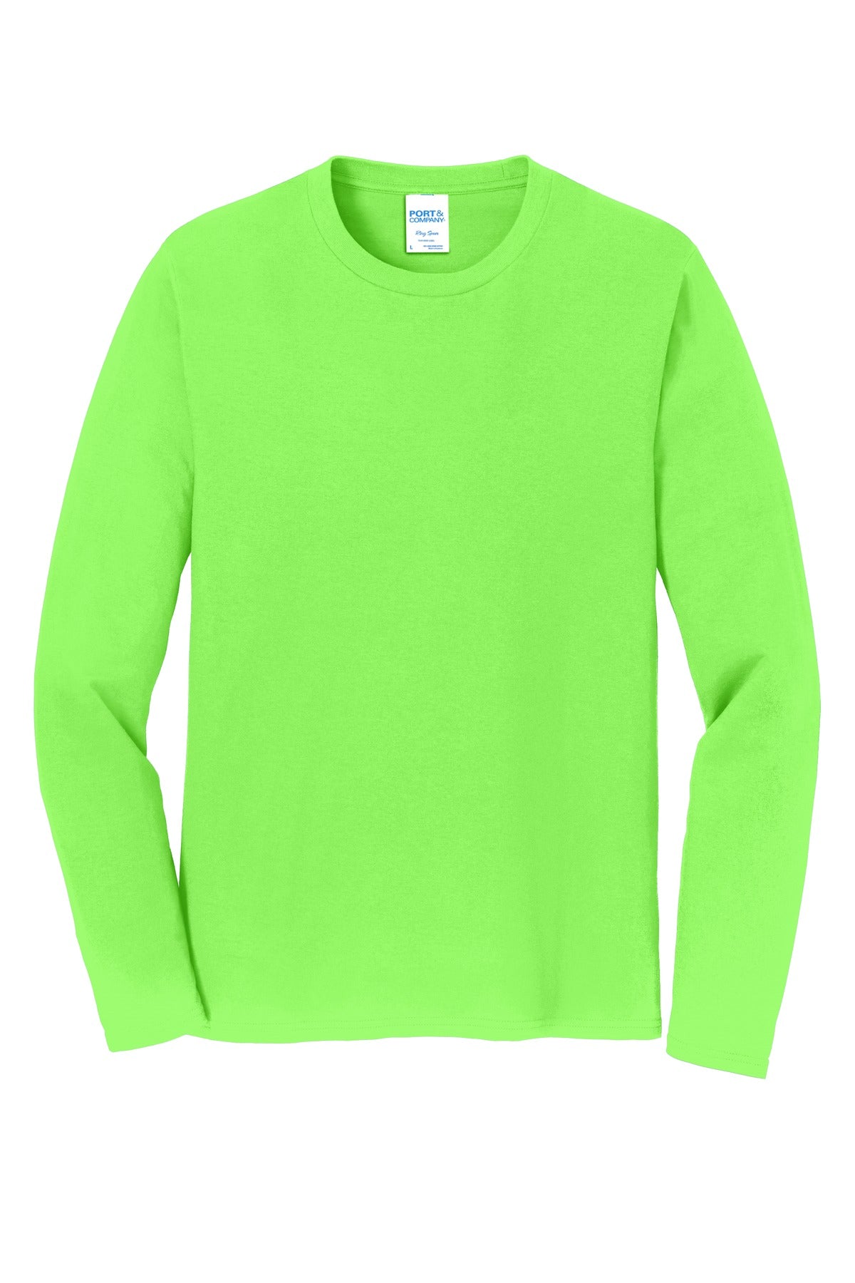 Port & Company Long Sleeve Fan Favorite Tee. PC450LS