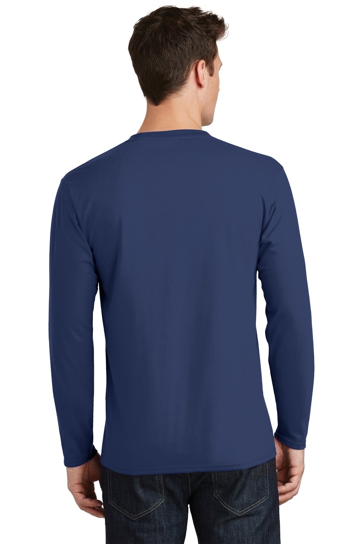Port & Company Long Sleeve Fan Favorite Tee. PC450LS