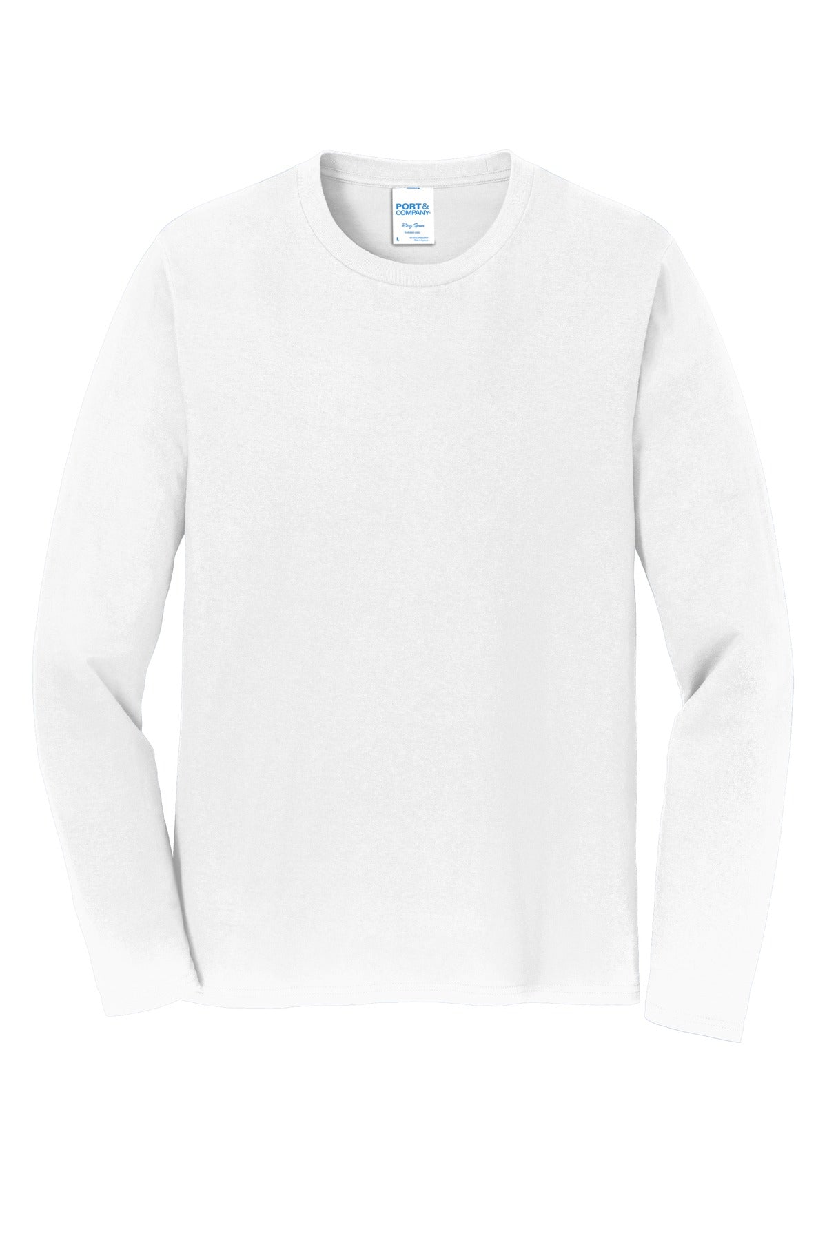 Port & Company Long Sleeve Fan Favorite Tee. PC450LS